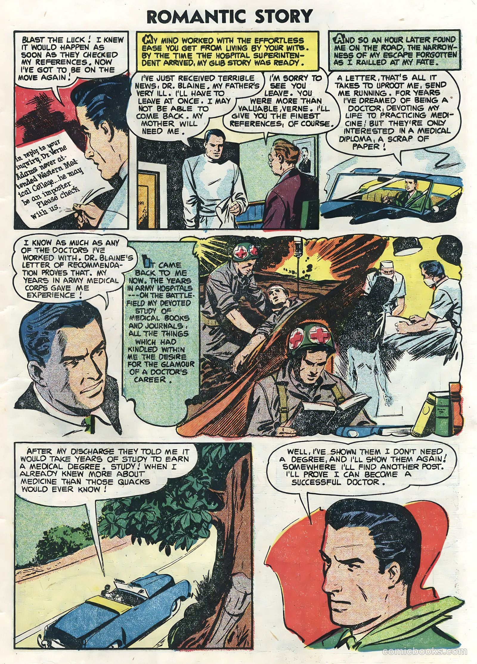 Romantic Story #26 (1954) — page 11 of 36