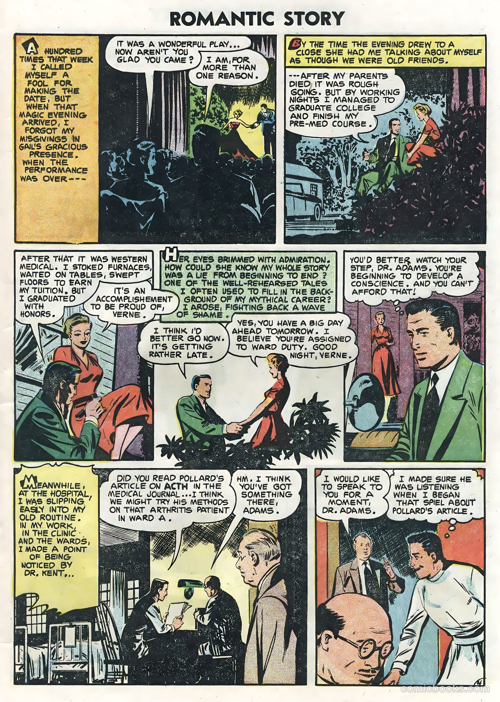 Romantic Story #26 (1954) — page 13 of 36