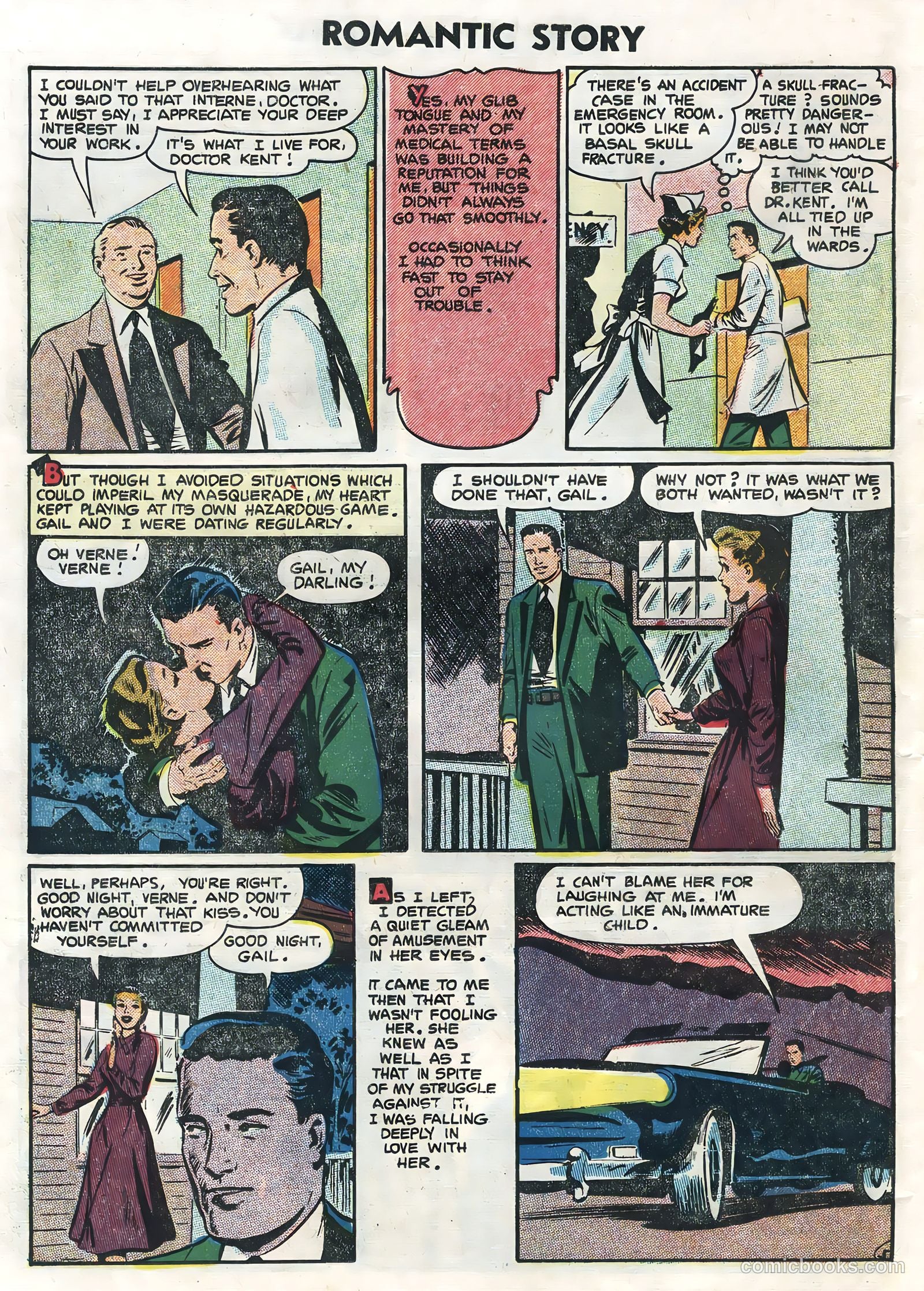 Romantic Story #26 (1954) — page 14 of 36