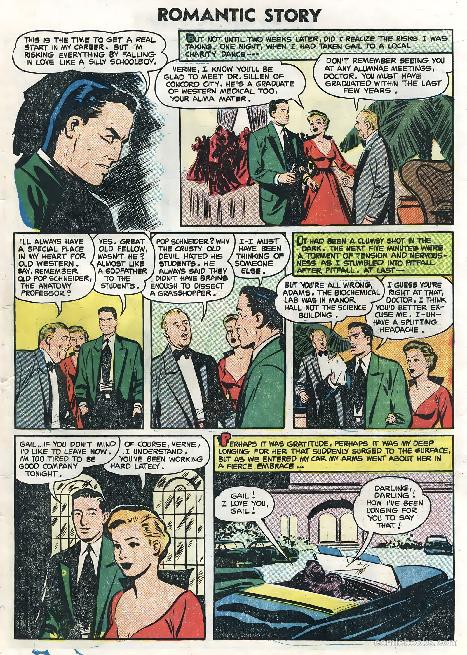 Romantic Story #26 (1954) — page 15 of 36