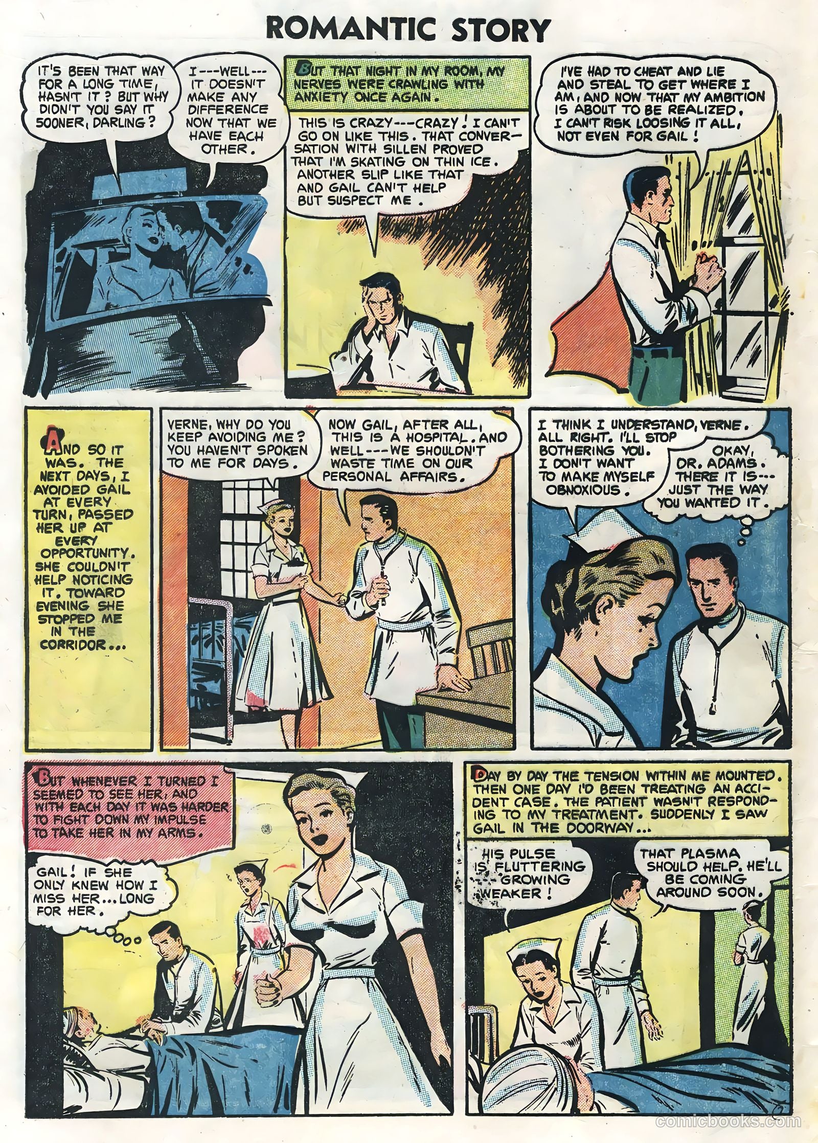 Romantic Story #26 (1954) — page 16 of 36