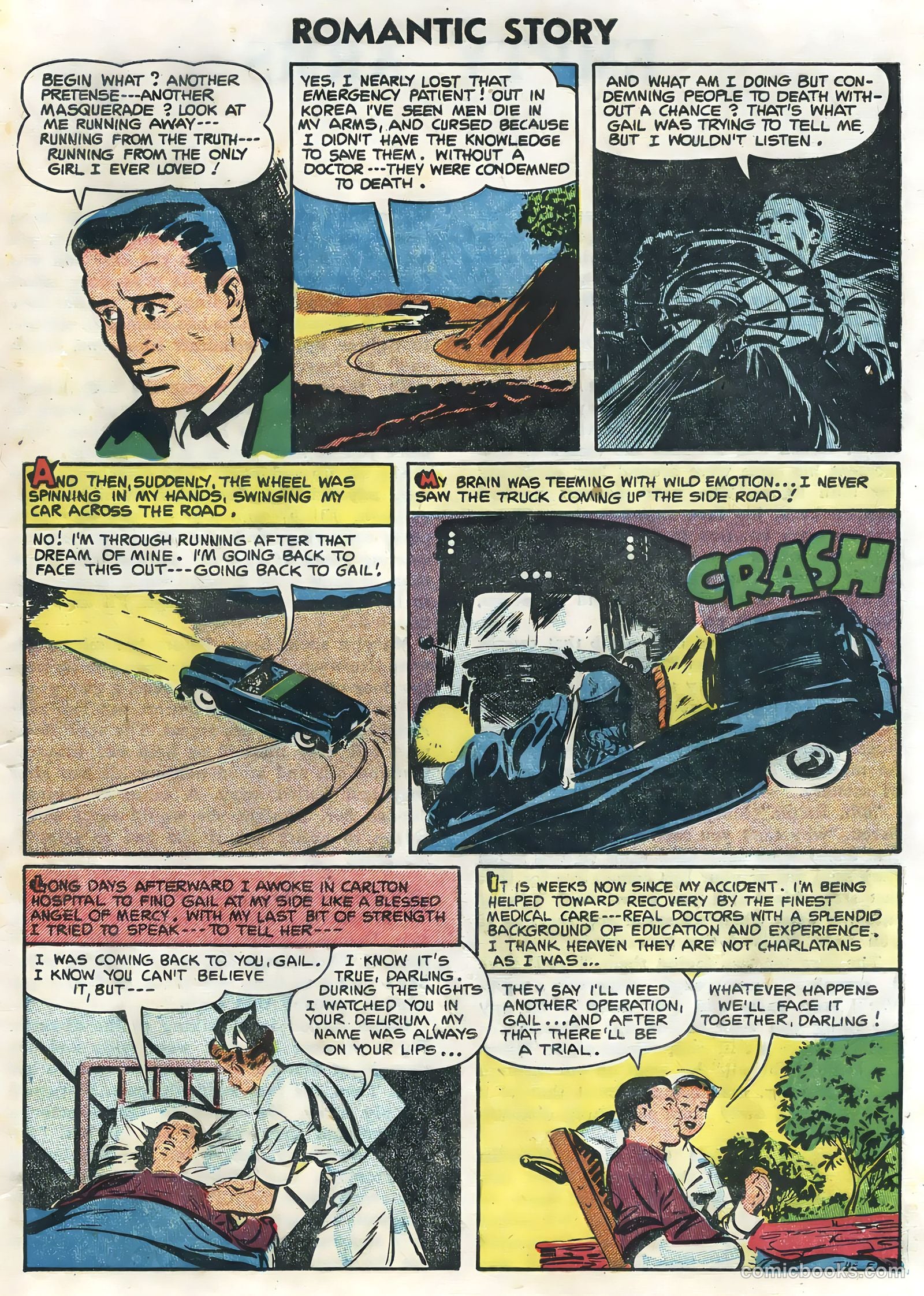 Romantic Story #26 (1954) — page 19 of 36