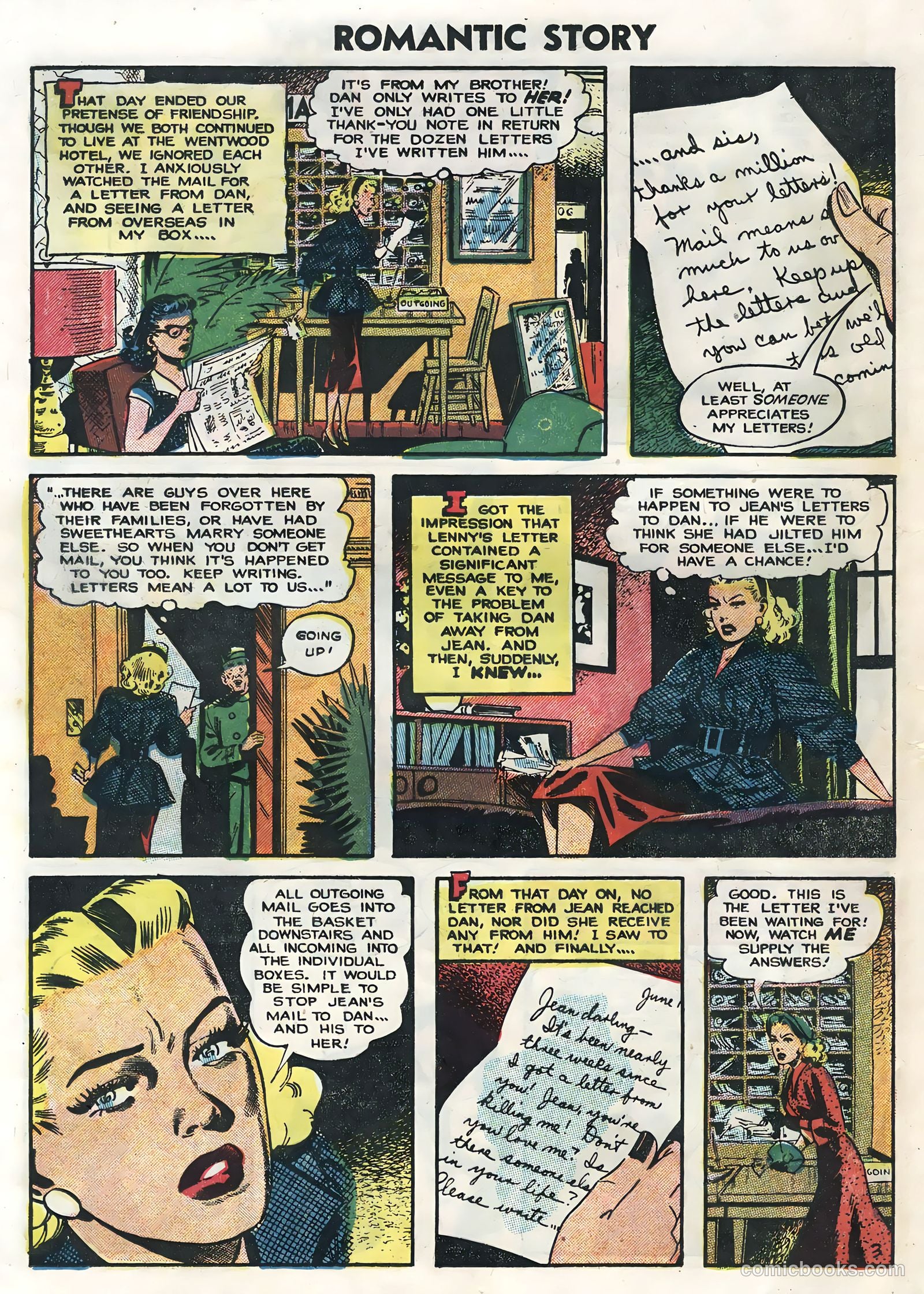 Romantic Story #26 (1954) — page 24 of 36