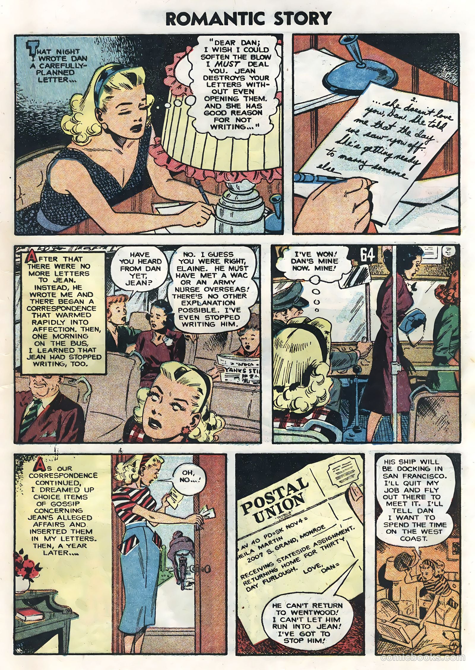 Romantic Story #26 (1954) — page 25 of 36
