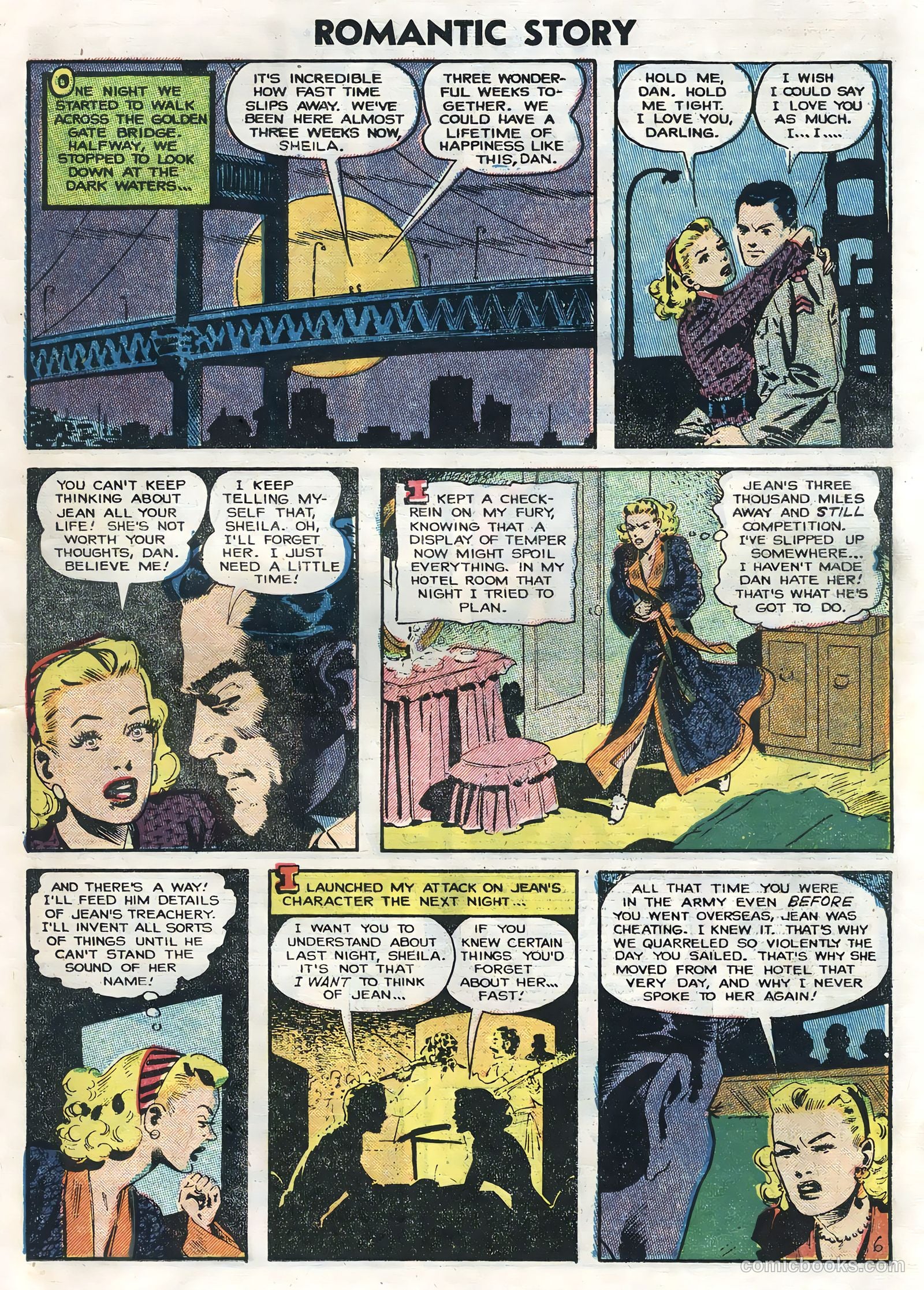 Romantic Story #26 (1954) — page 27 of 36