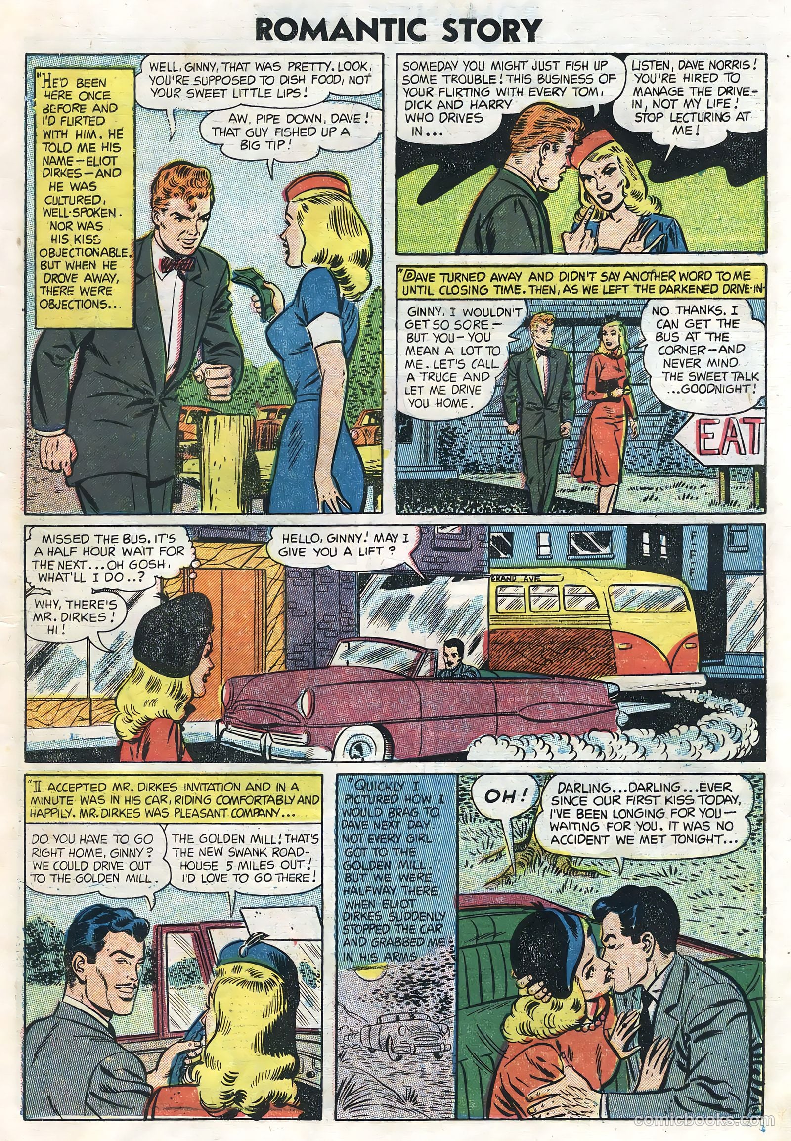 Romantic Story #26 (1954) — page 31 of 36