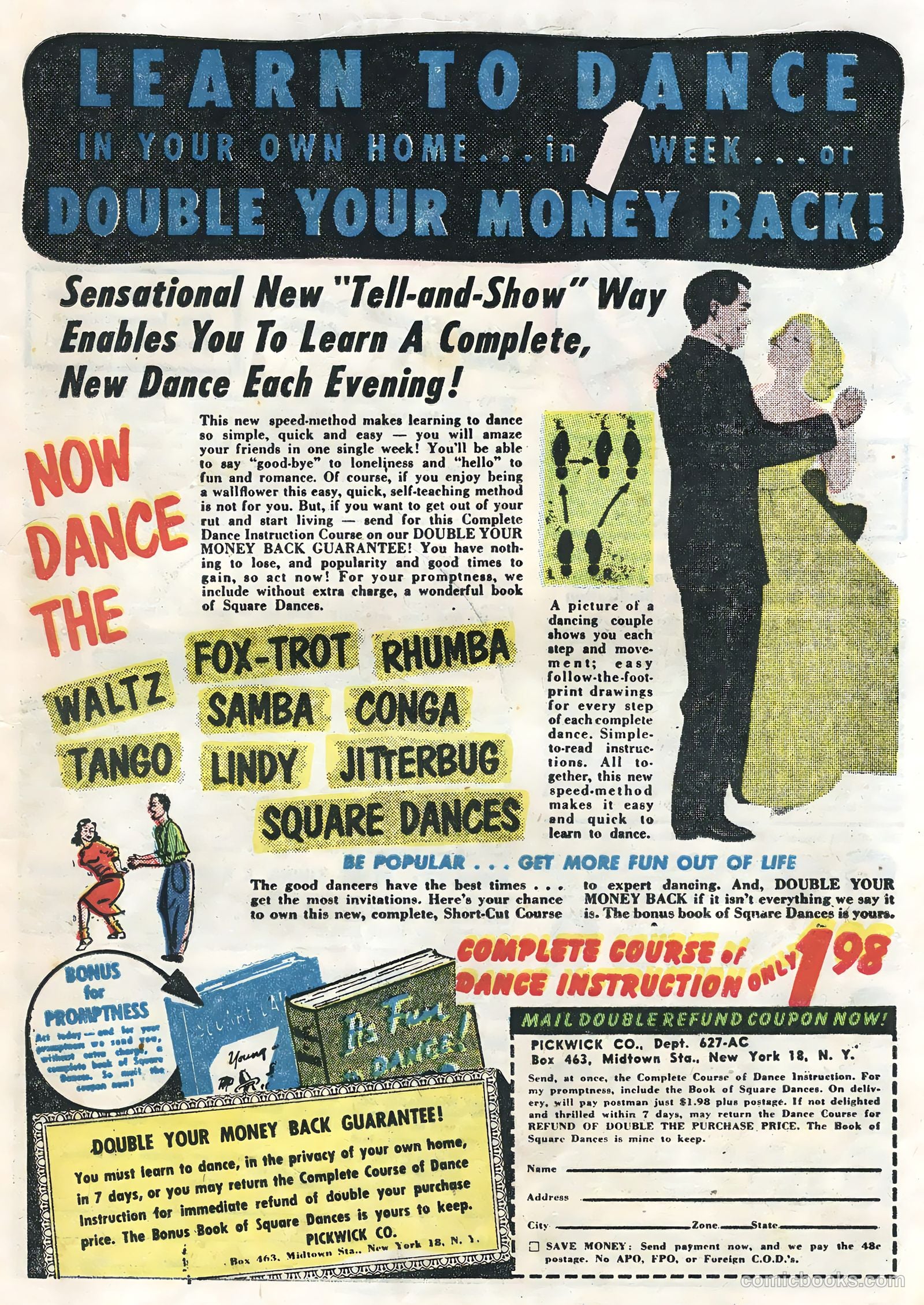 Romantic Story #26 (1954) — page 33 of 36