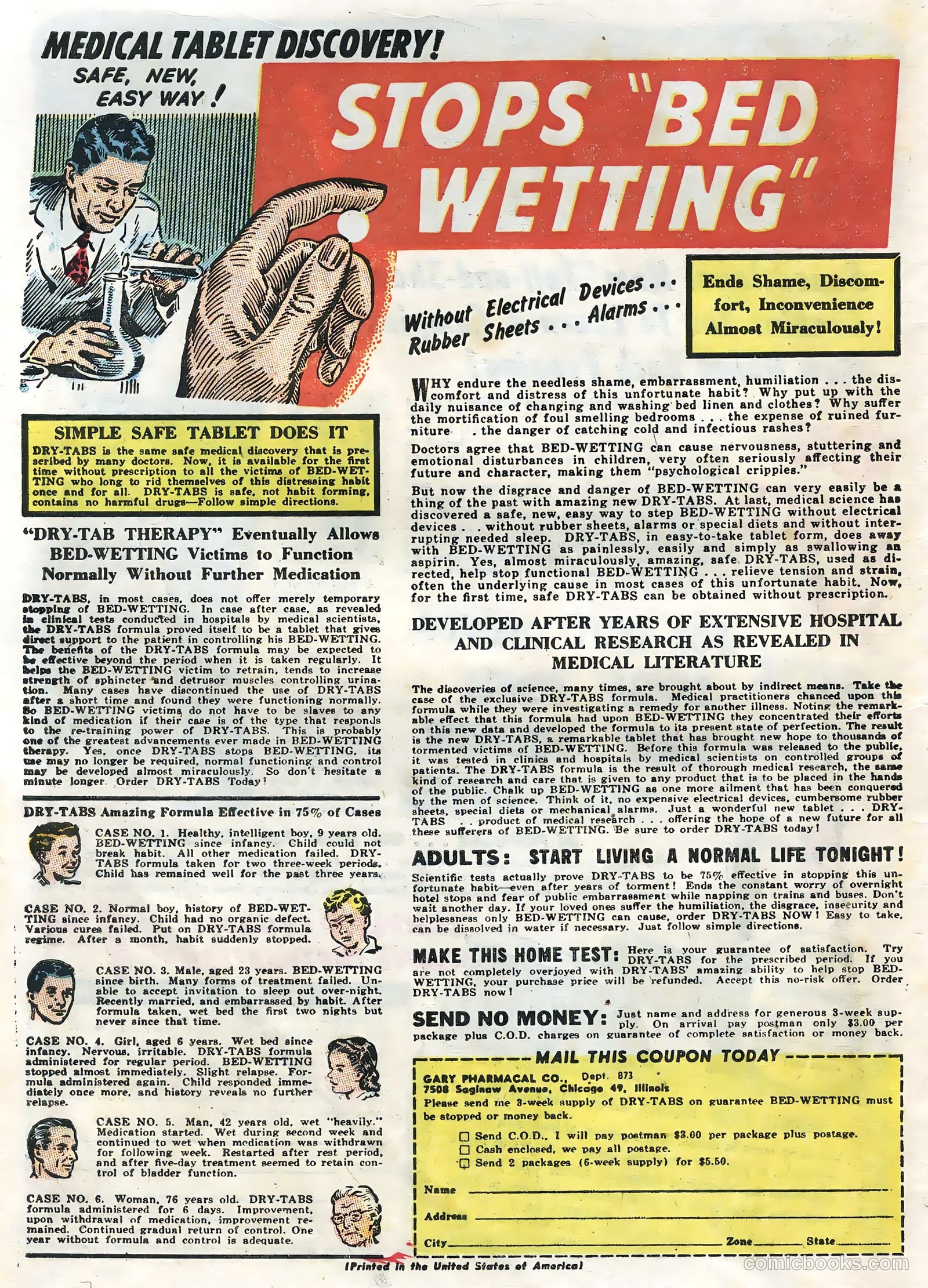 Romantic Story #26 (1954) — page 34 of 36