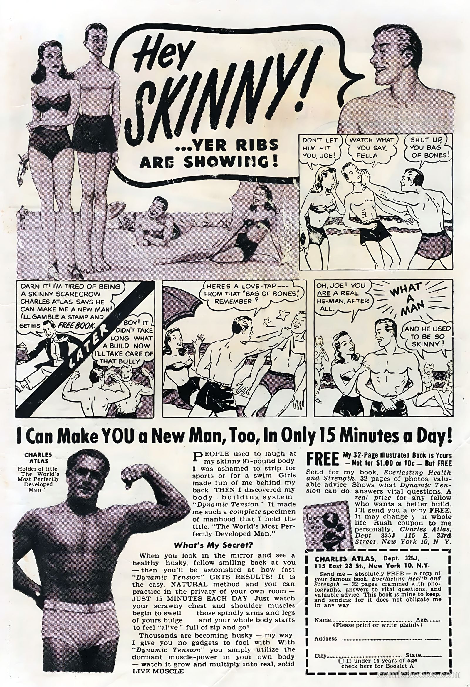 Romantic Story #26 (1954) — page 35 of 36