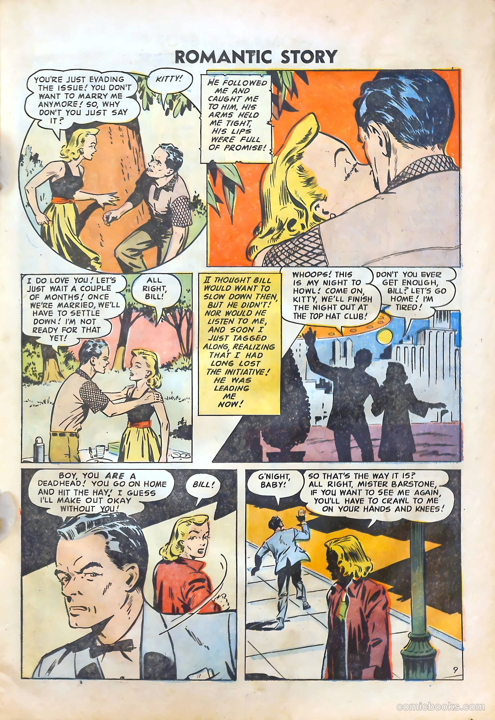 Romantic Story #27 (1954) — page 11 of 37