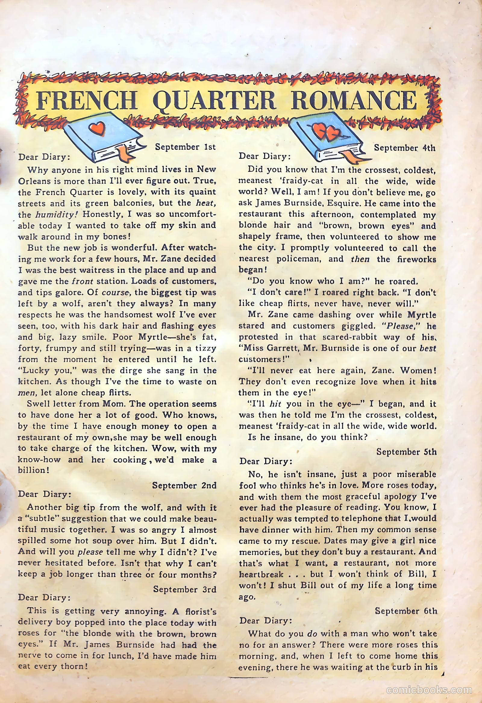 Romantic Story #27 (1954) — page 17 of 37