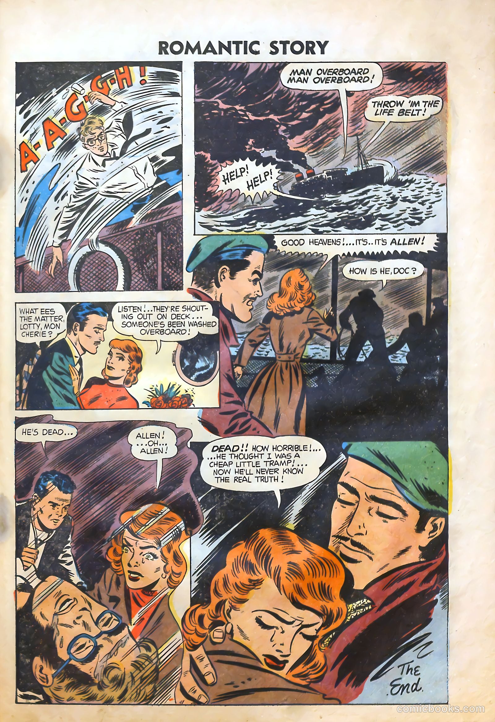 Romantic Story #27 (1954) — page 25 of 37