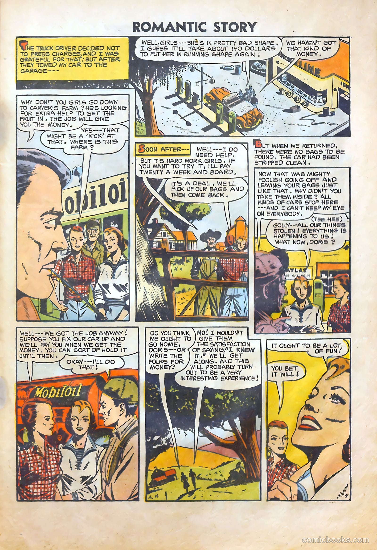 Romantic Story #27 (1954) — page 29 of 37