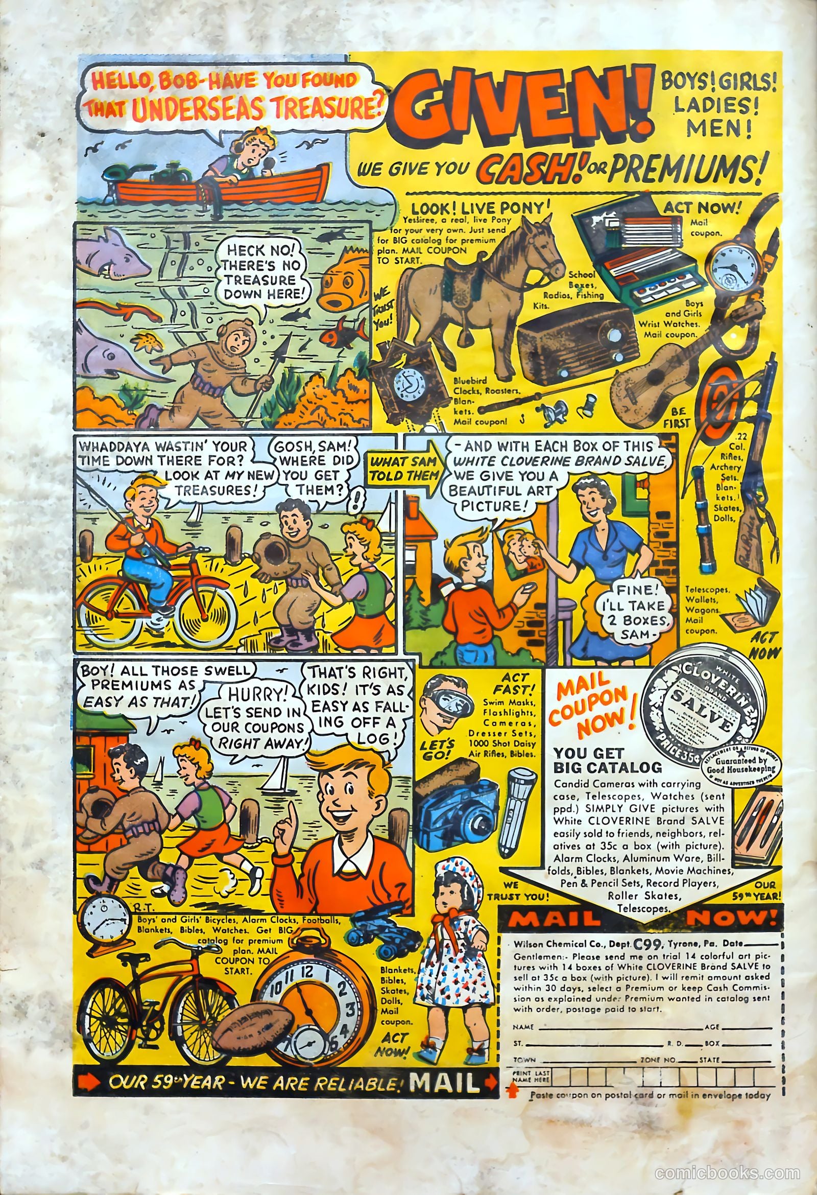 Romantic Story #27 (1954) — page 36 of 37