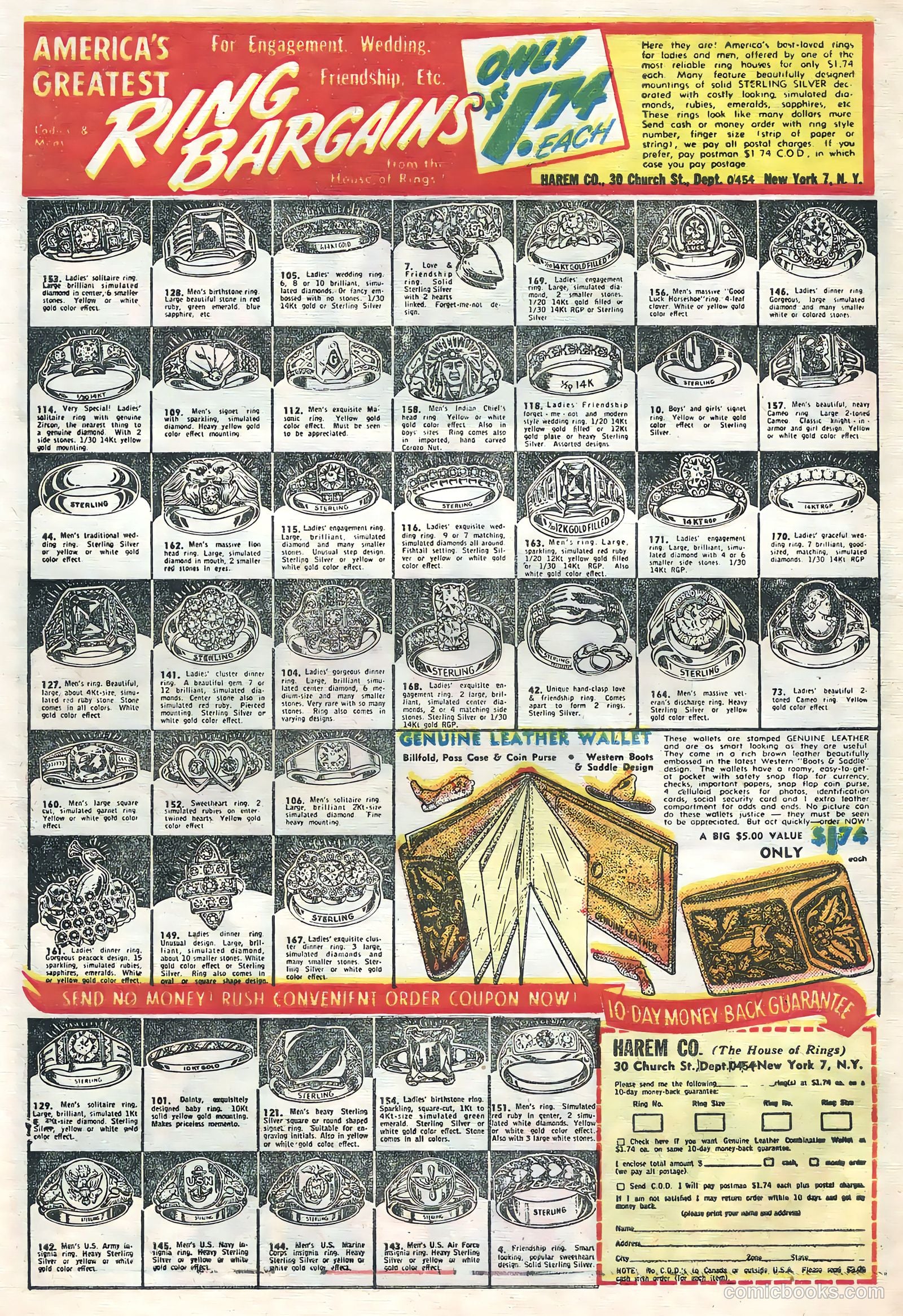 Romantic Story #28 (1955) — page 6 of 36