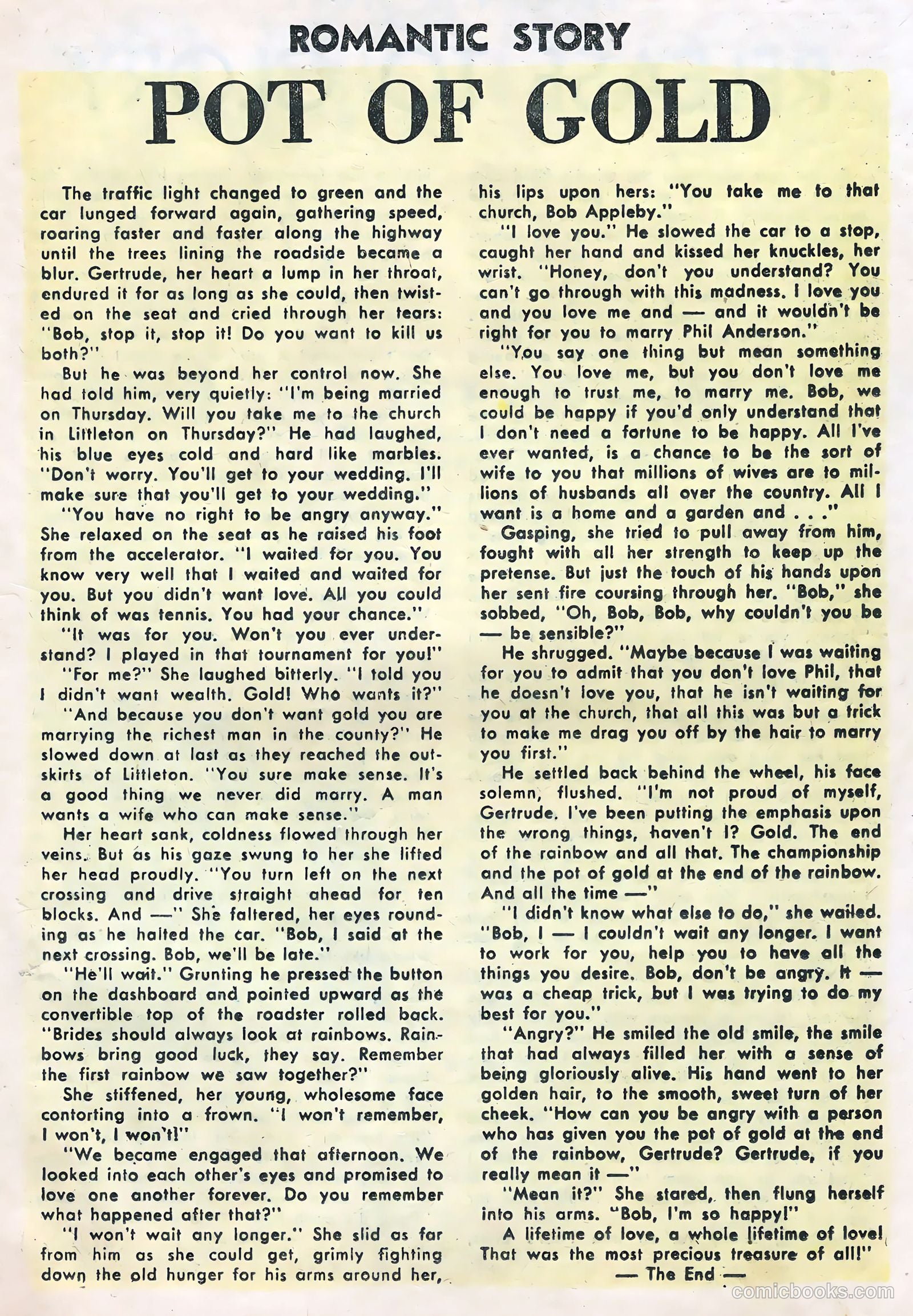 Romantic Story #28 (1955) — page 13 of 36