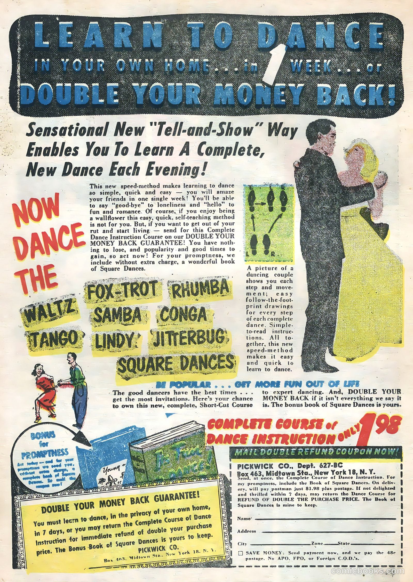 Romantic Story #28 (1955) — page 22 of 36