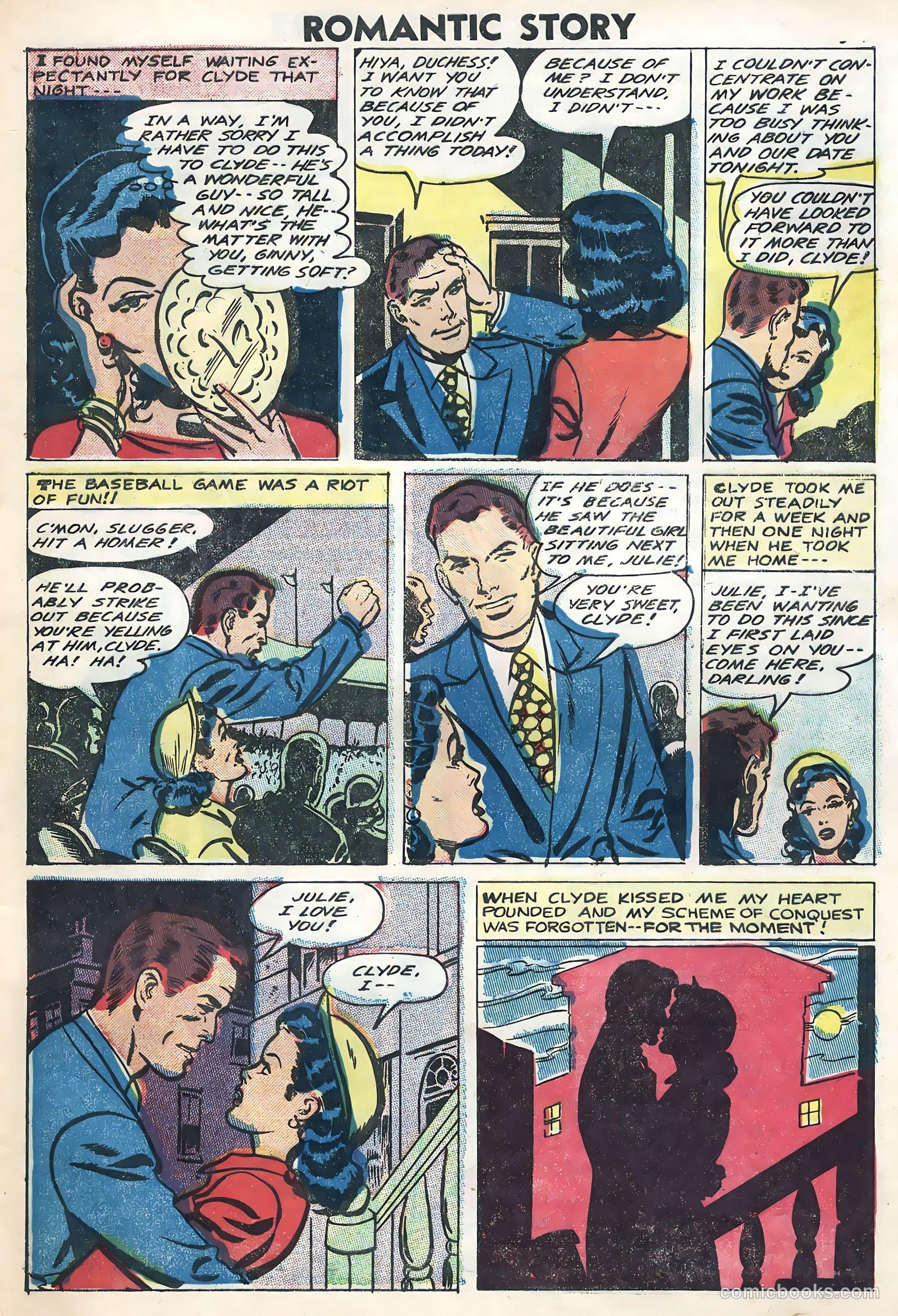 Romantic Story #28 (1955) — page 29 of 36