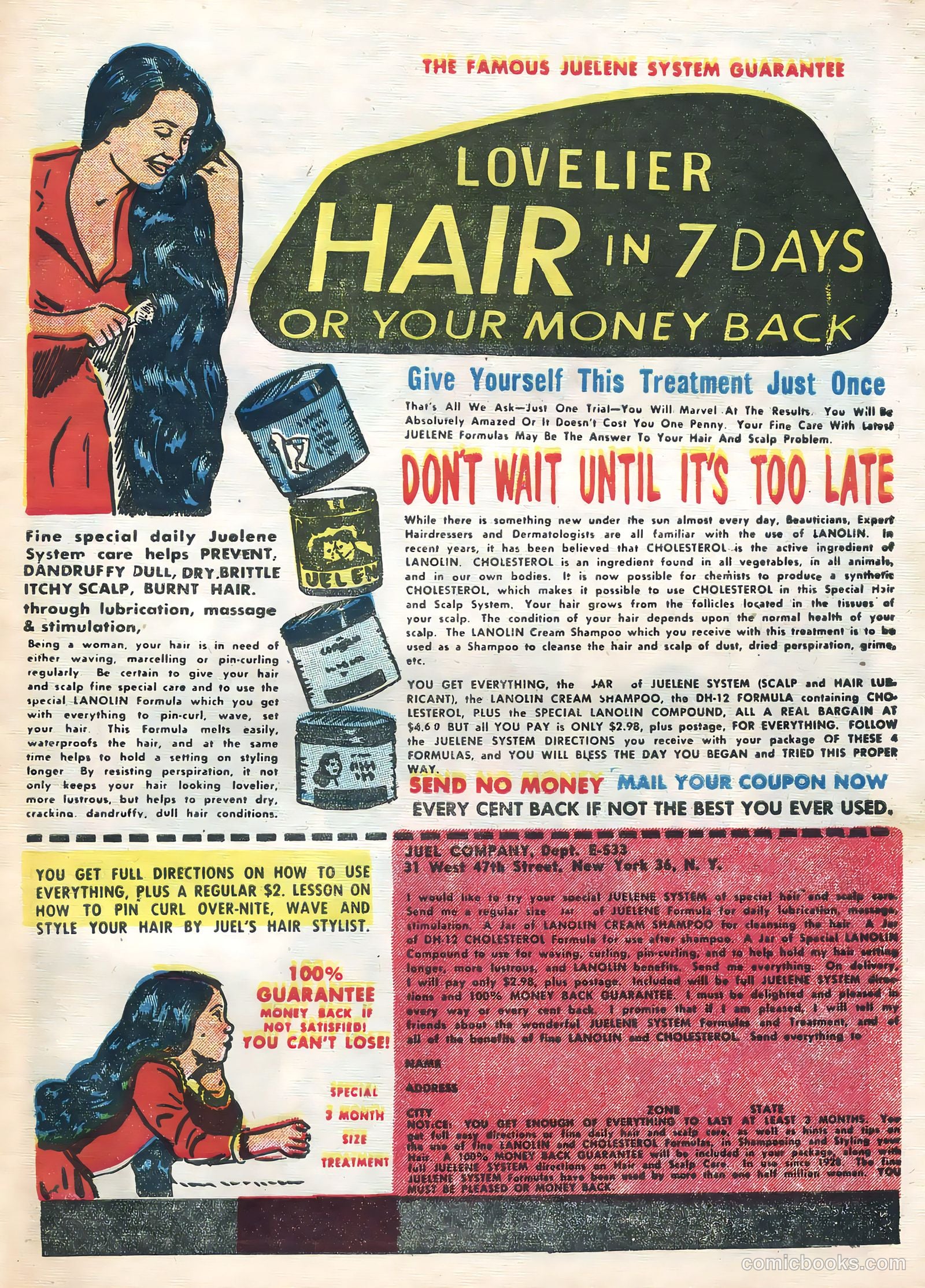 Romantic Story #28 (1955) — page 31 of 36
