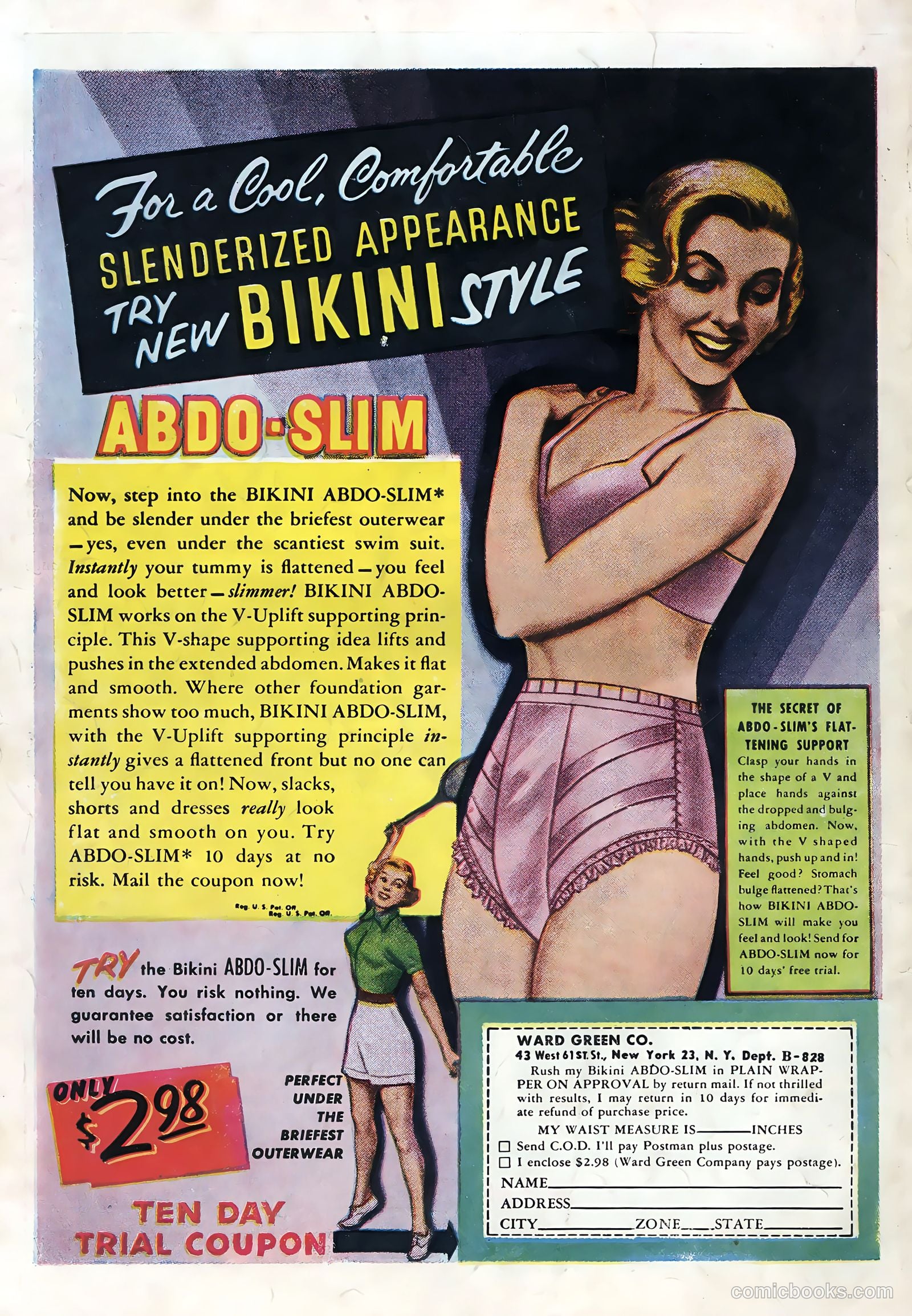 Romantic Story #28 (1955) — page 36 of 36
