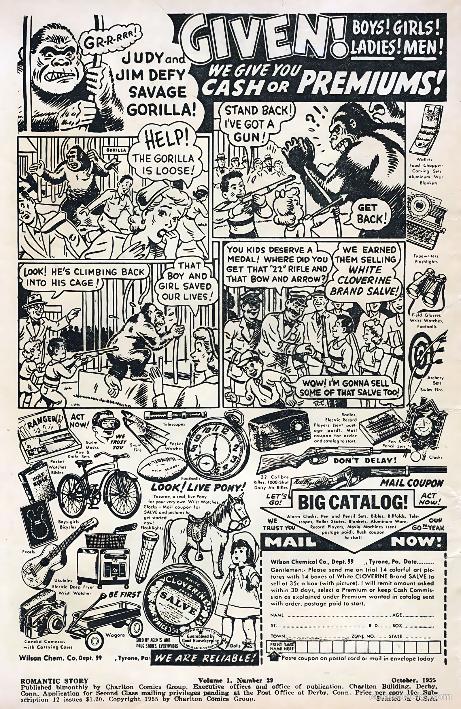 Romantic Story #29 (1955) — page 2 of 36