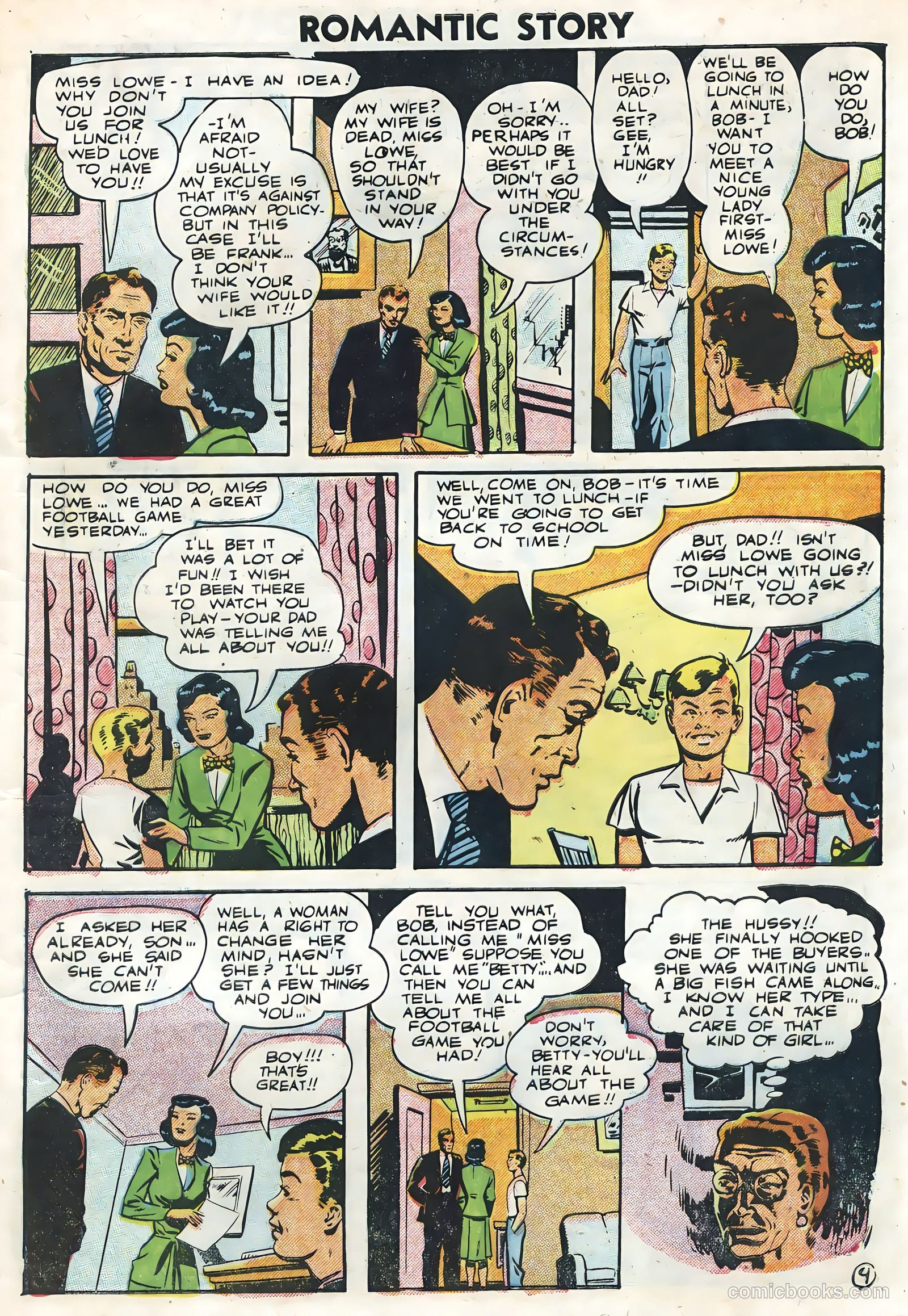 Romantic Story #29 (1955) — page 7 of 36