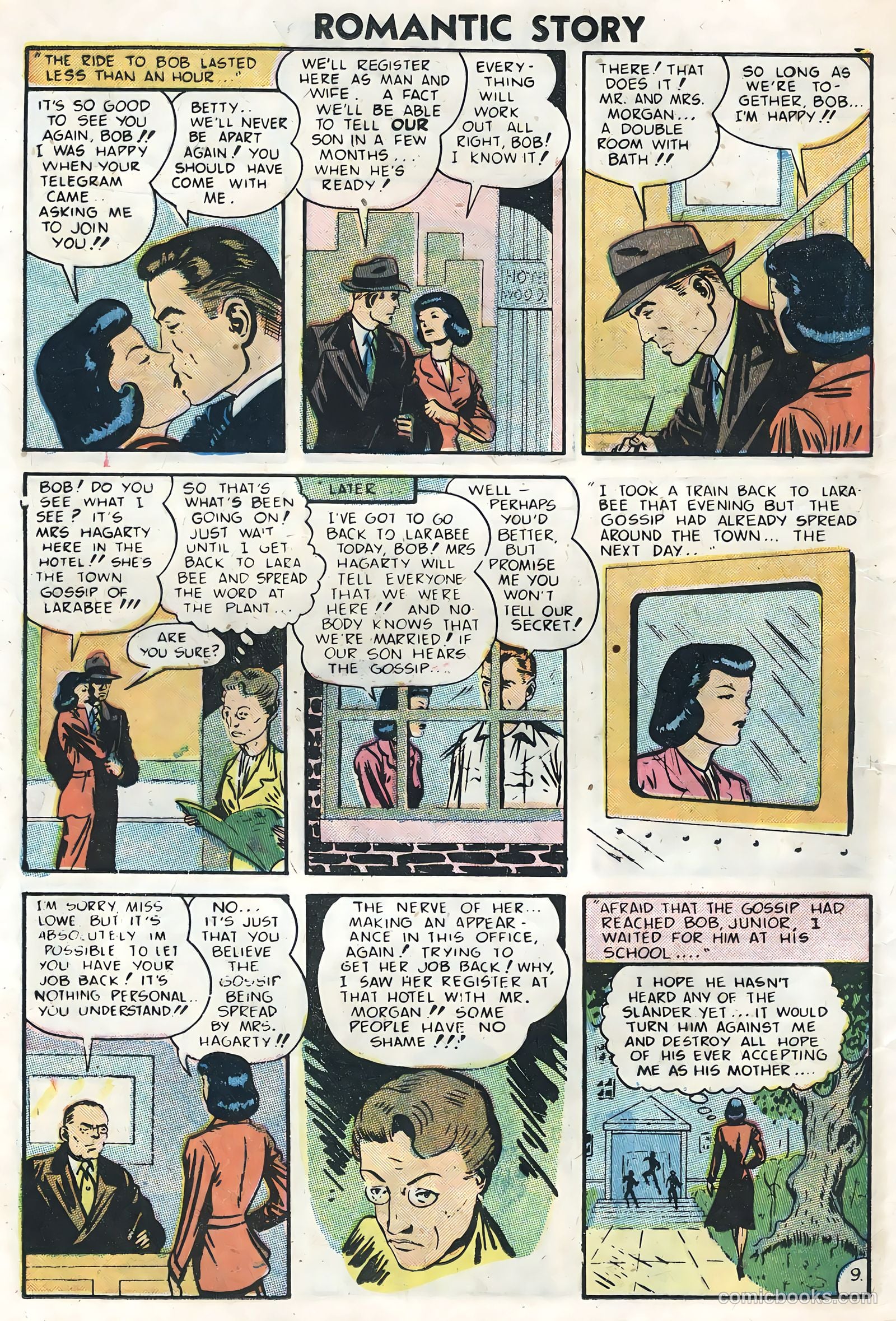Romantic Story #29 (1955) — page 12 of 36