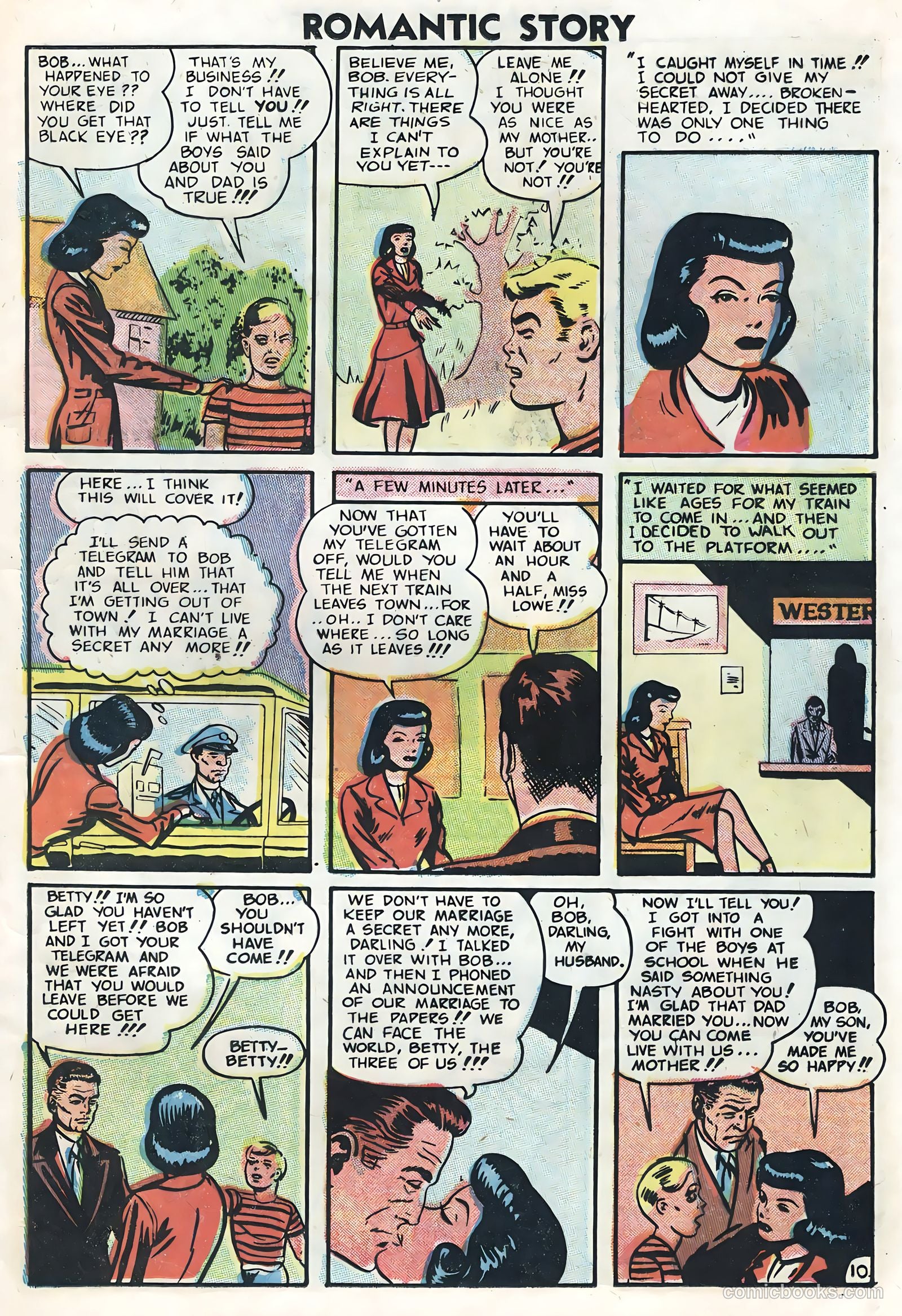 Romantic Story #29 (1955) — page 13 of 36