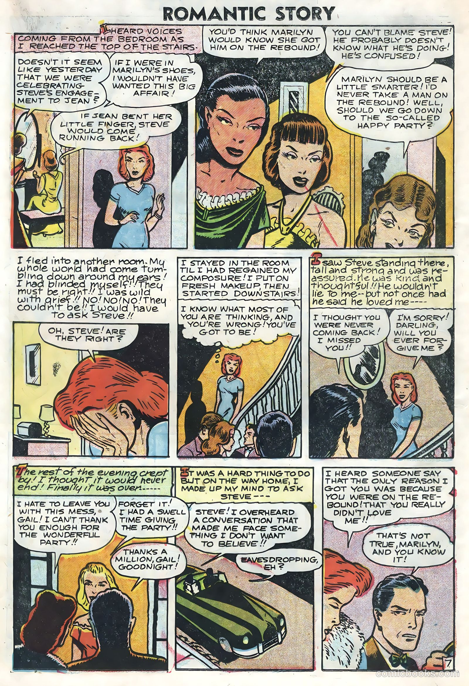 Romantic Story #29 (1955) — page 18 of 36