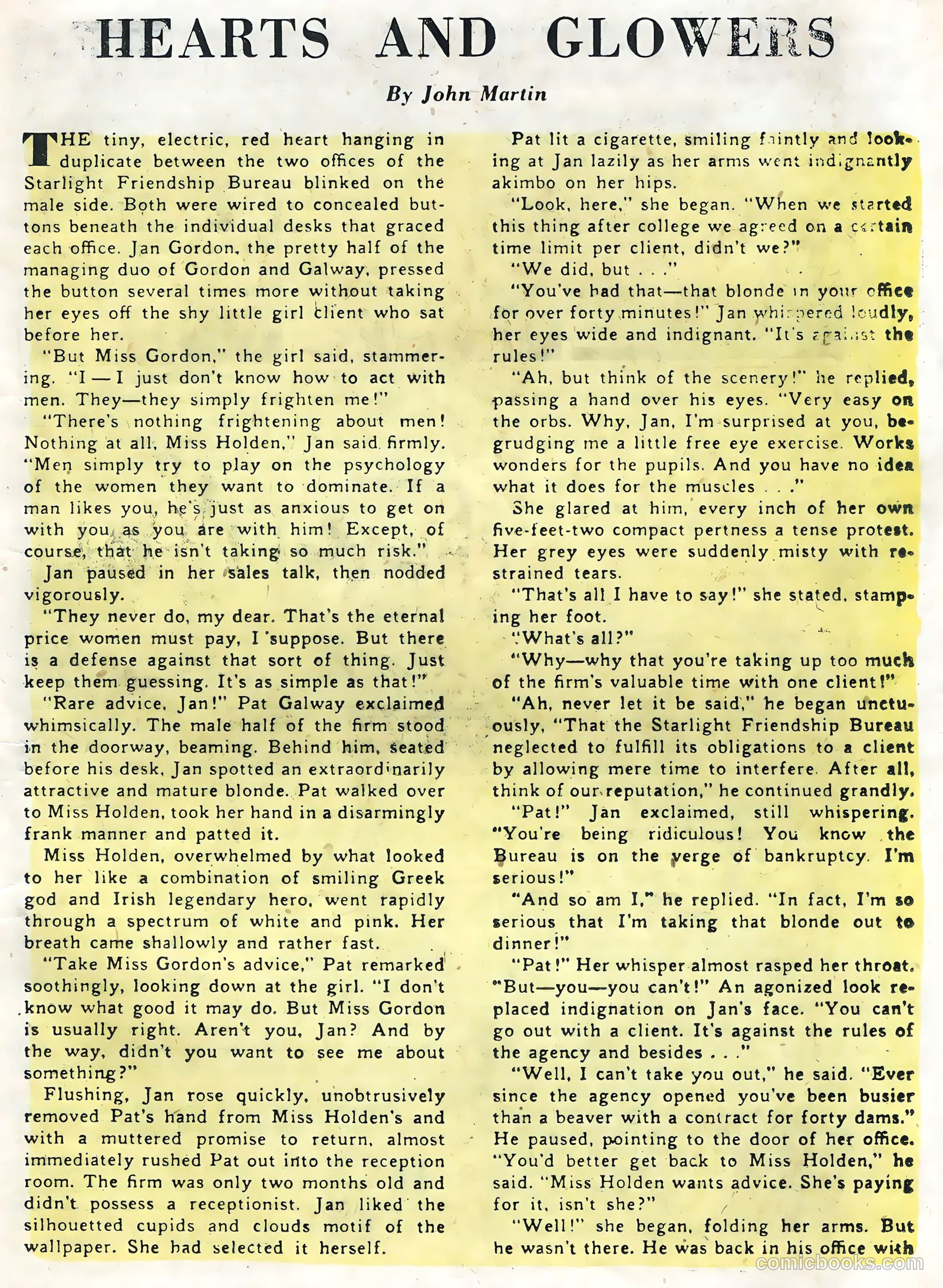 Romantic Story #29 (1955) — page 23 of 36