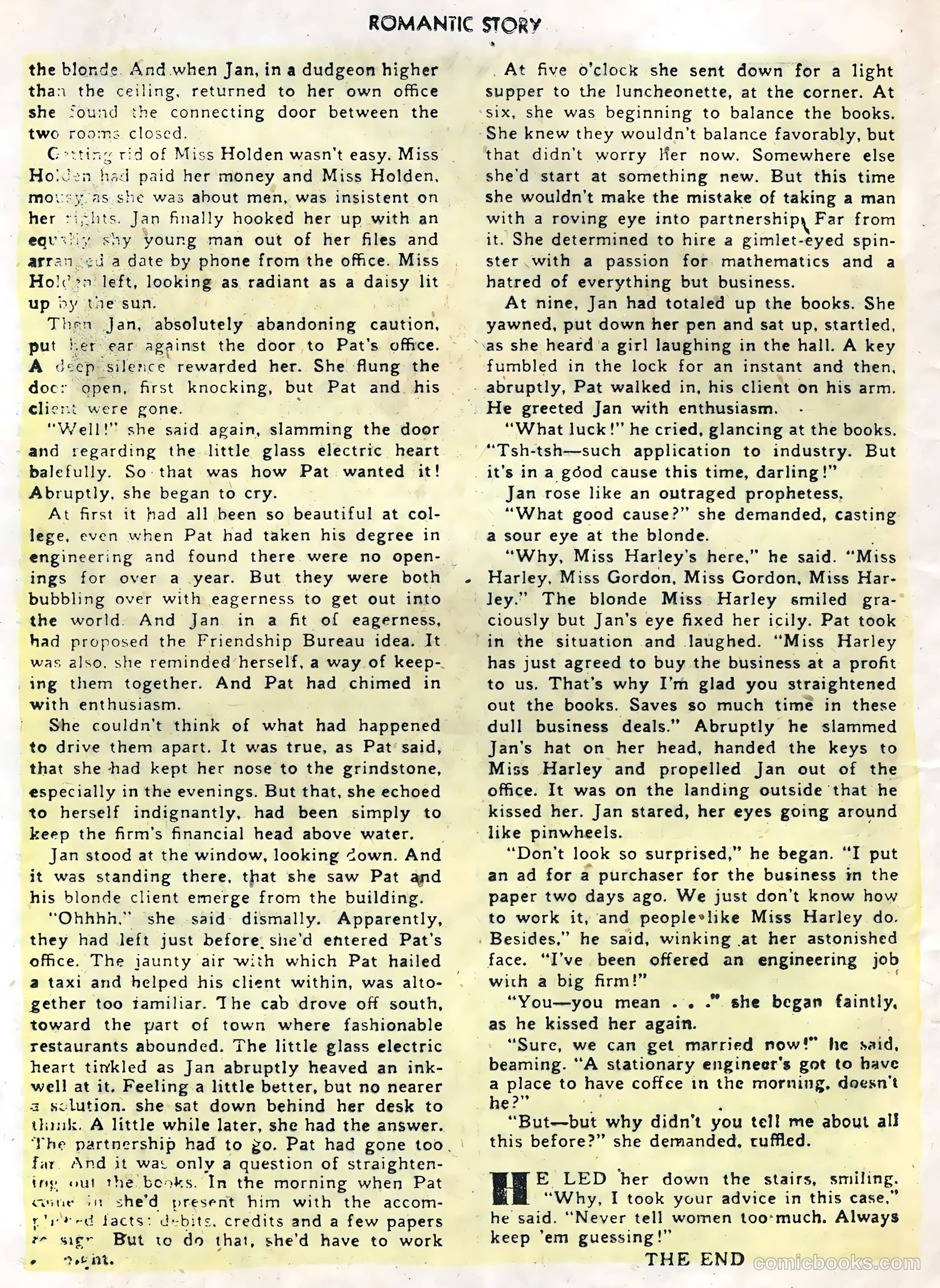 Romantic Story #29 (1955) — page 24 of 36