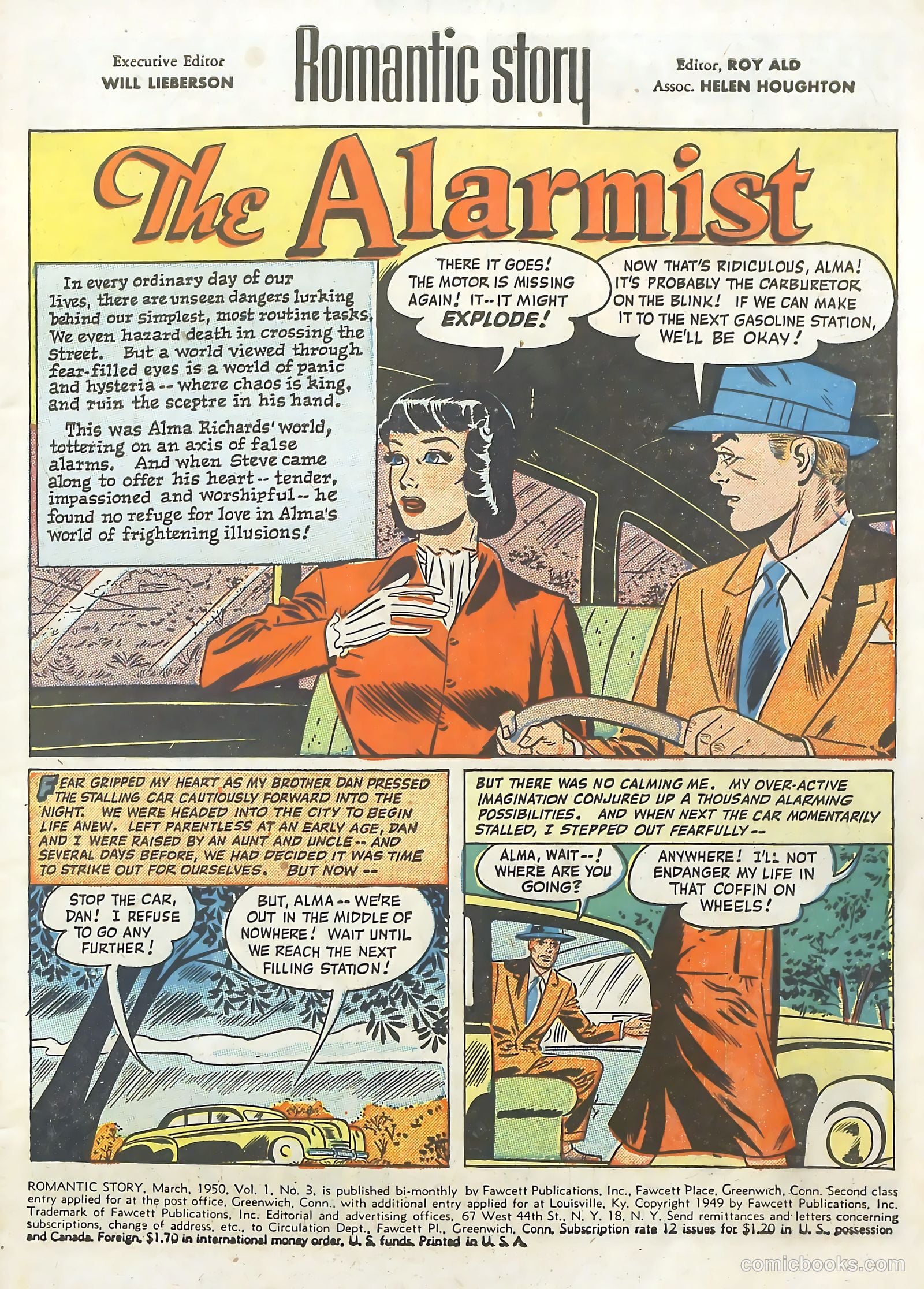 Romantic Story #3 (1950) — page 3 of 36