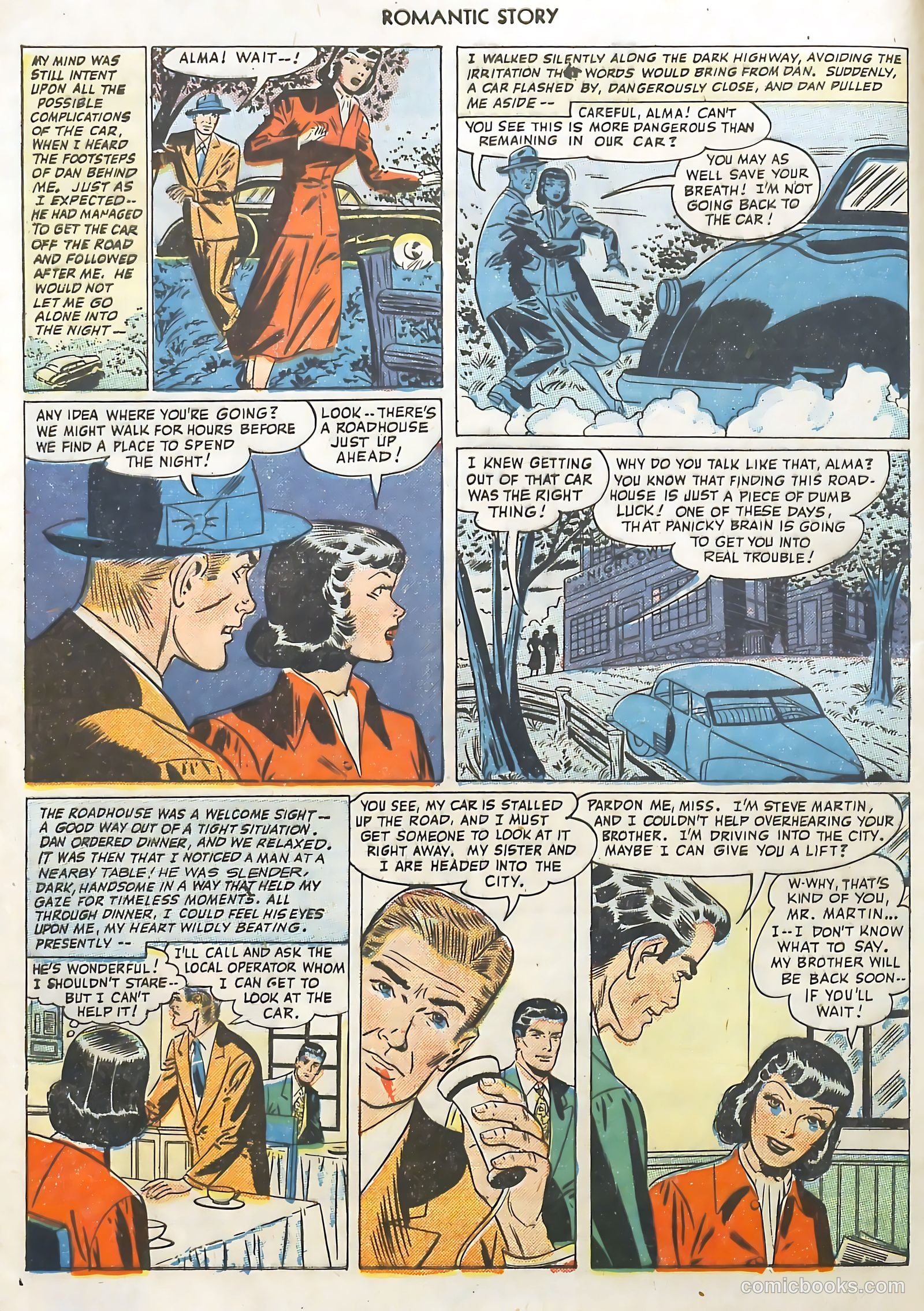 Romantic Story #3 (1950) — page 4 of 36