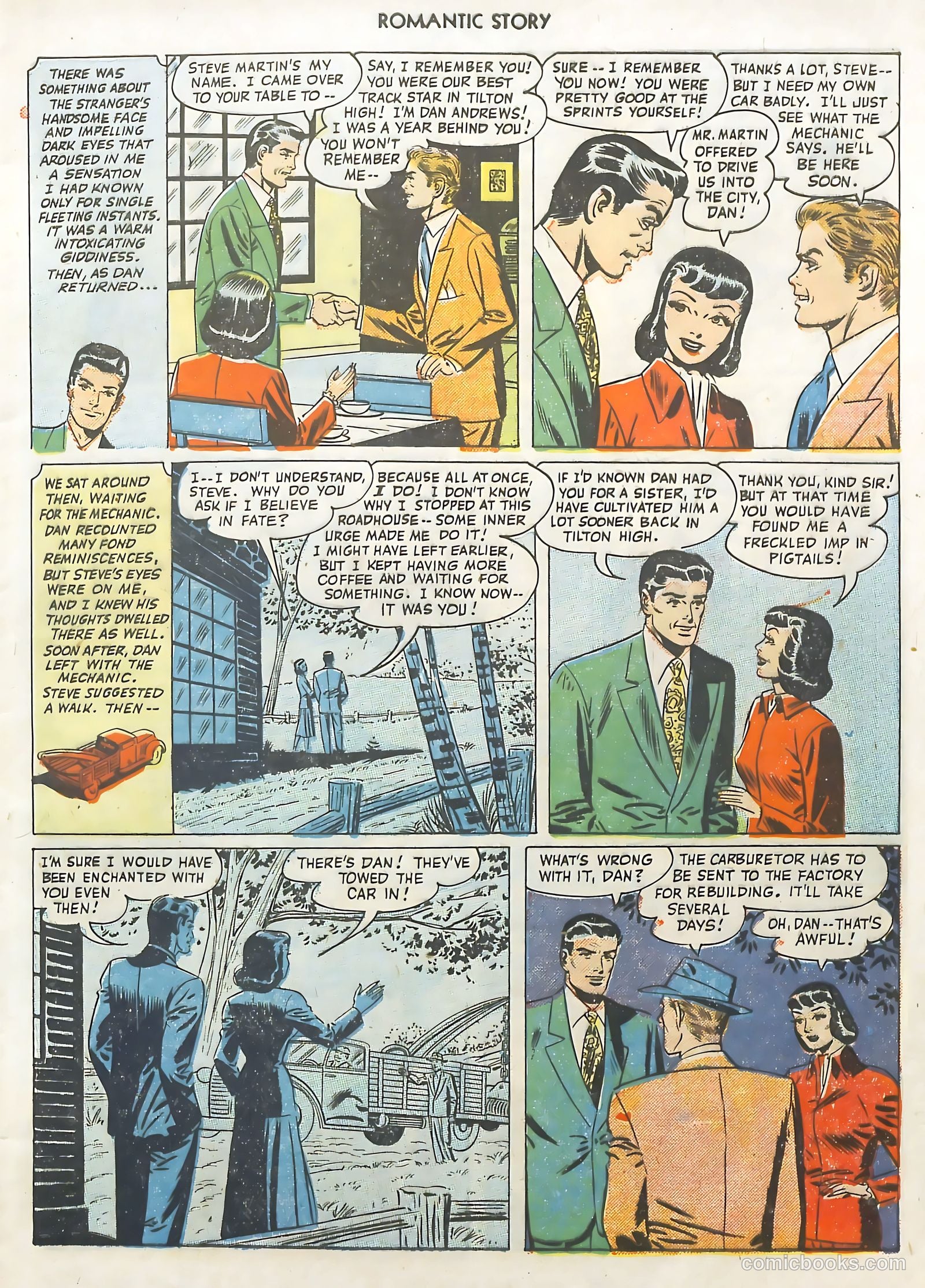 Romantic Story #3 (1950) — page 5 of 36