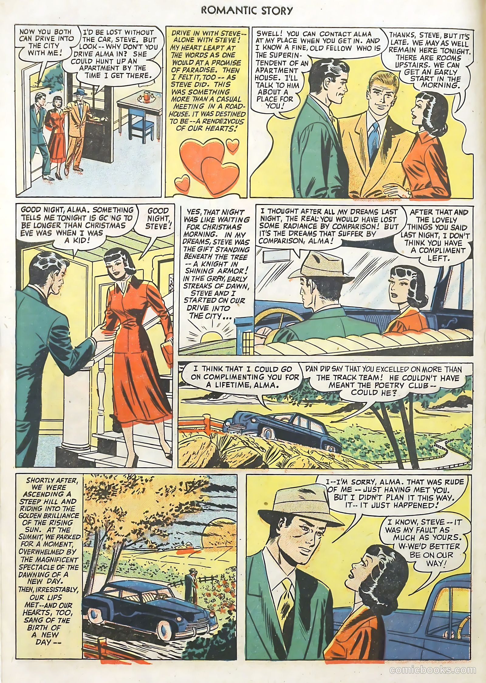 Romantic Story #3 (1950) — page 6 of 36