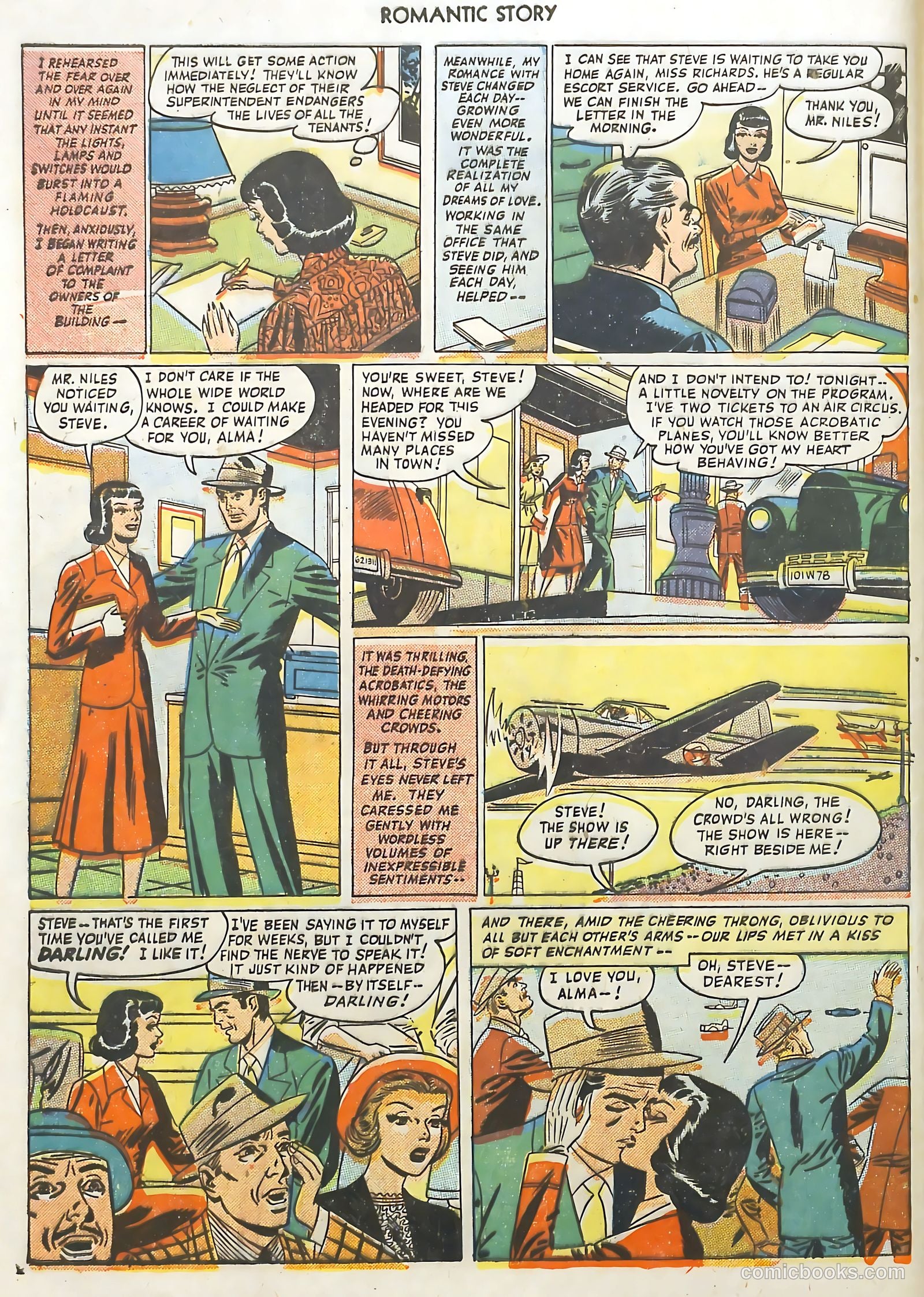 Romantic Story #3 (1950) — page 8 of 36