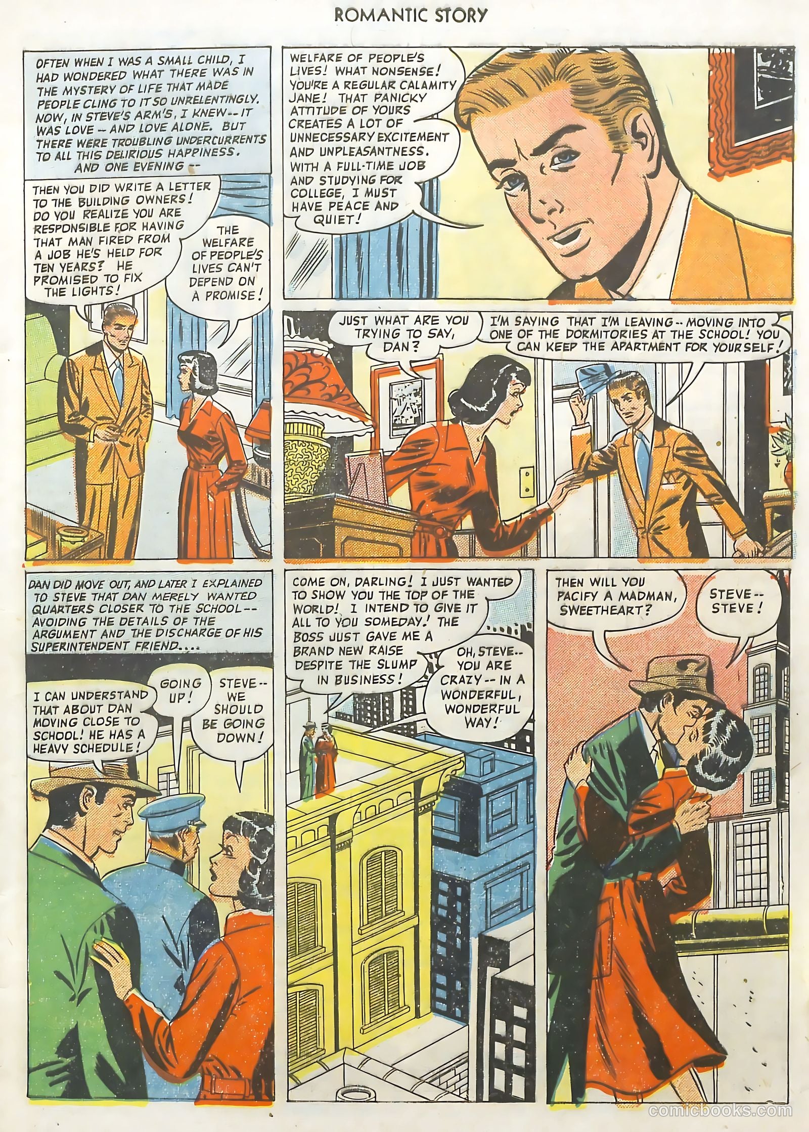 Romantic Story #3 (1950) — page 9 of 36