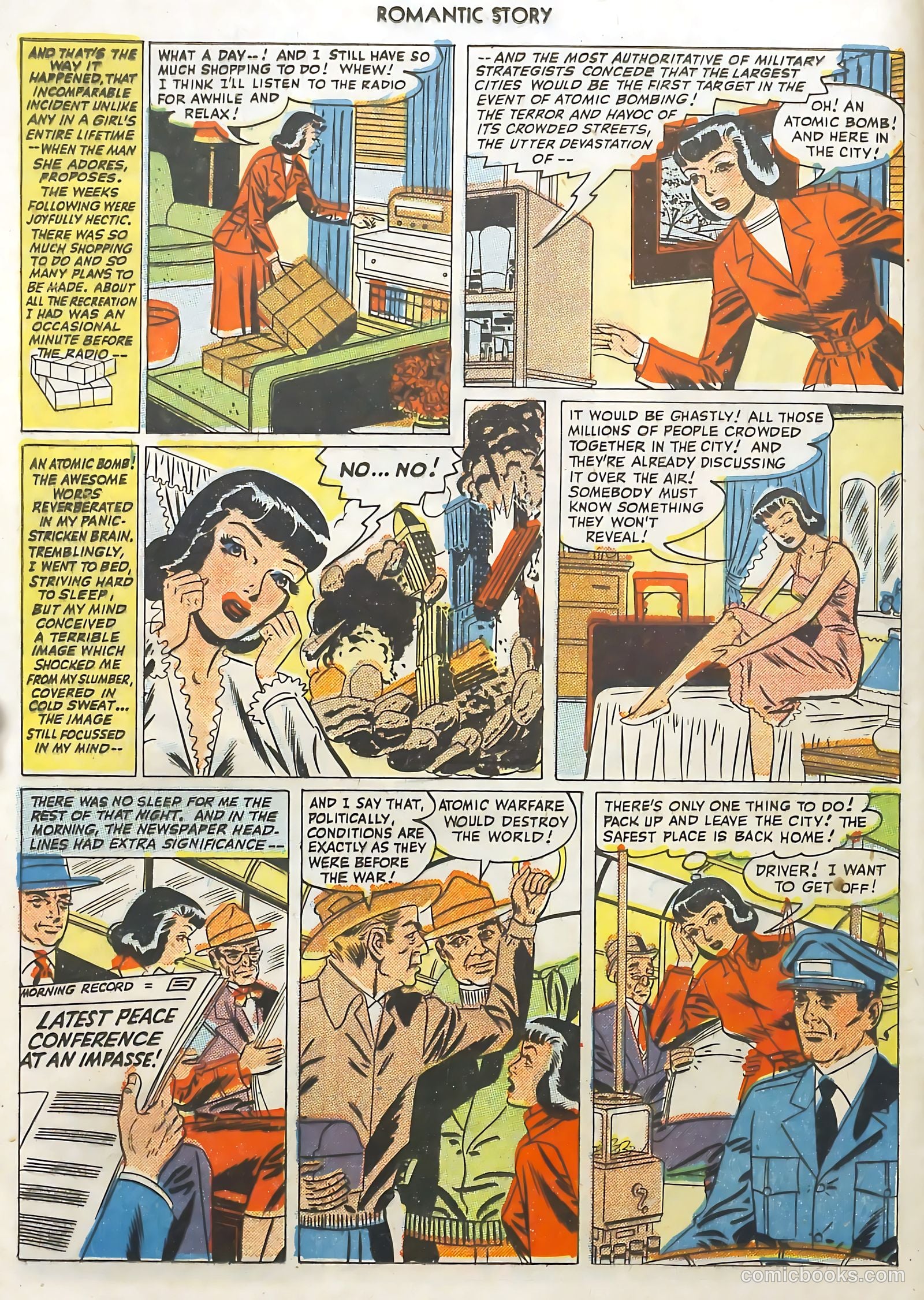 Romantic Story #3 (1950) — page 12 of 36