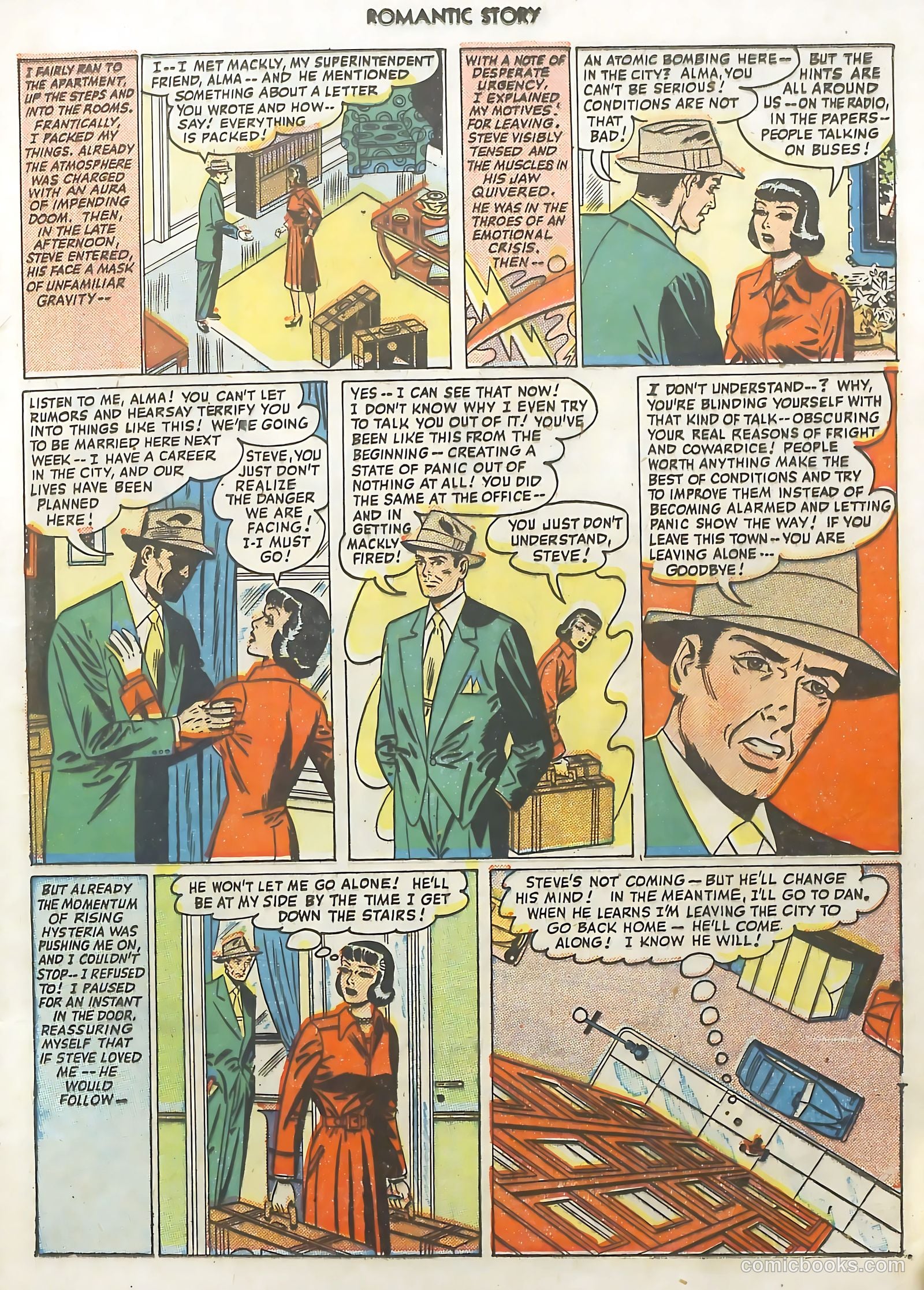 Romantic Story #3 (1950) — page 13 of 36