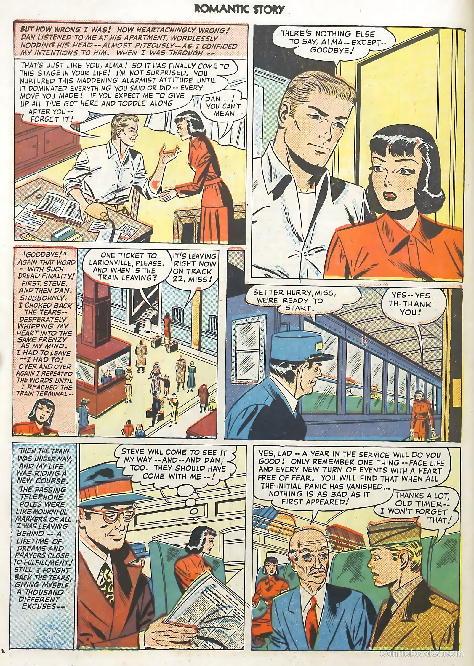 Romantic Story #3 (1950) — page 14 of 36