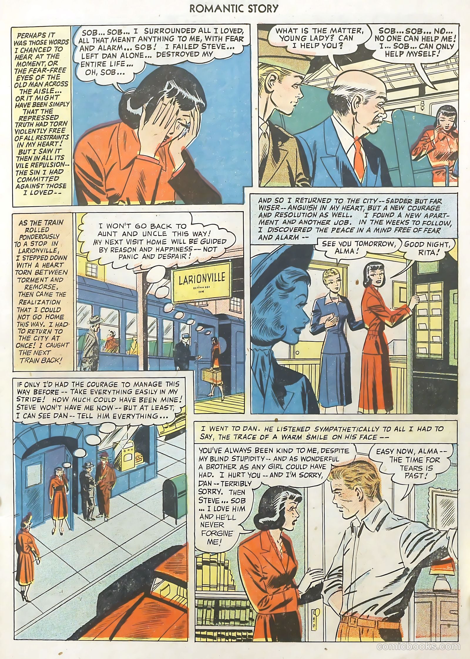 Romantic Story #3 (1950) — page 15 of 36