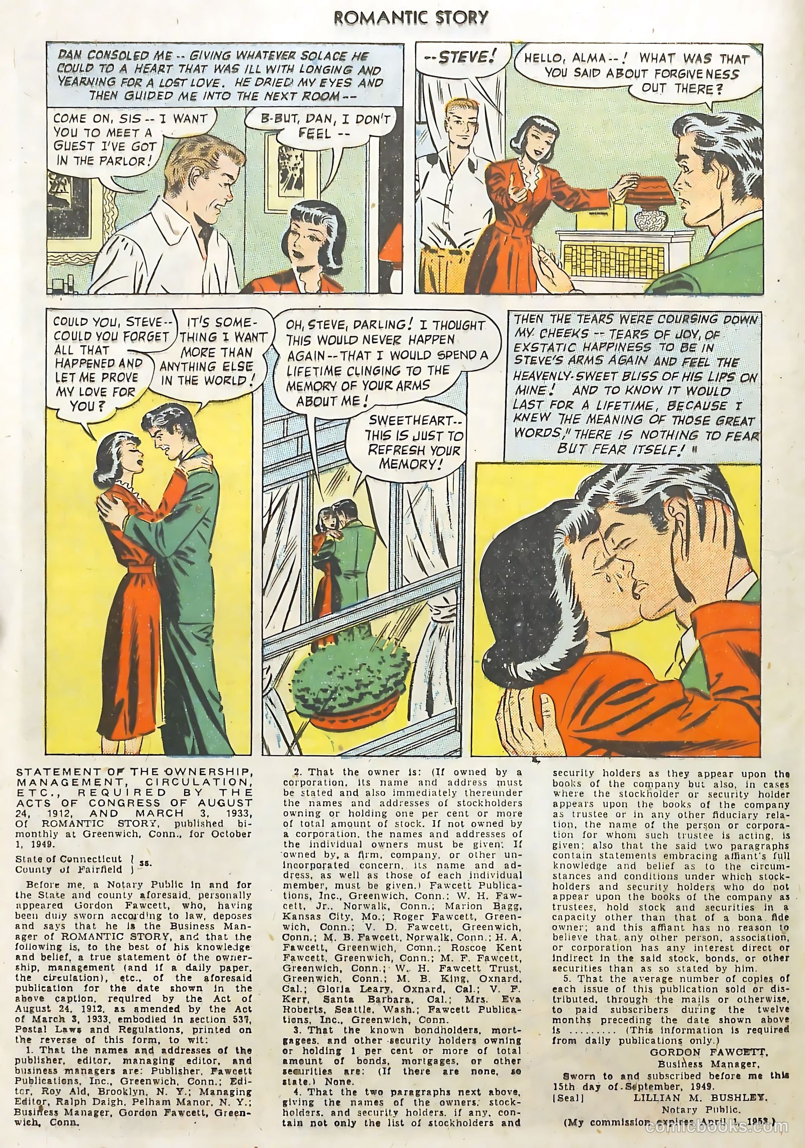 Romantic Story #3 (1950) — page 16 of 36