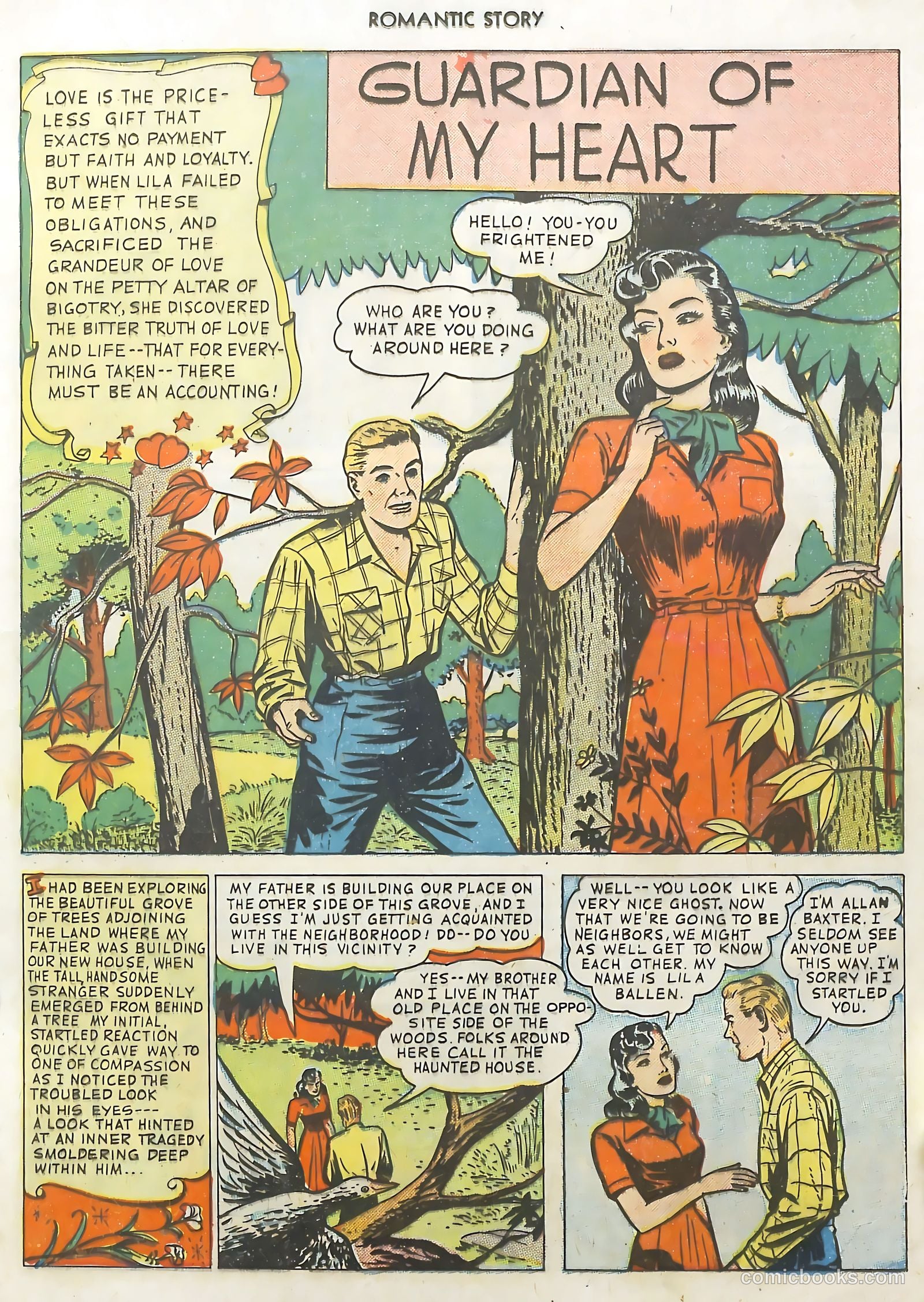 Romantic Story #3 (1950) — page 17 of 36
