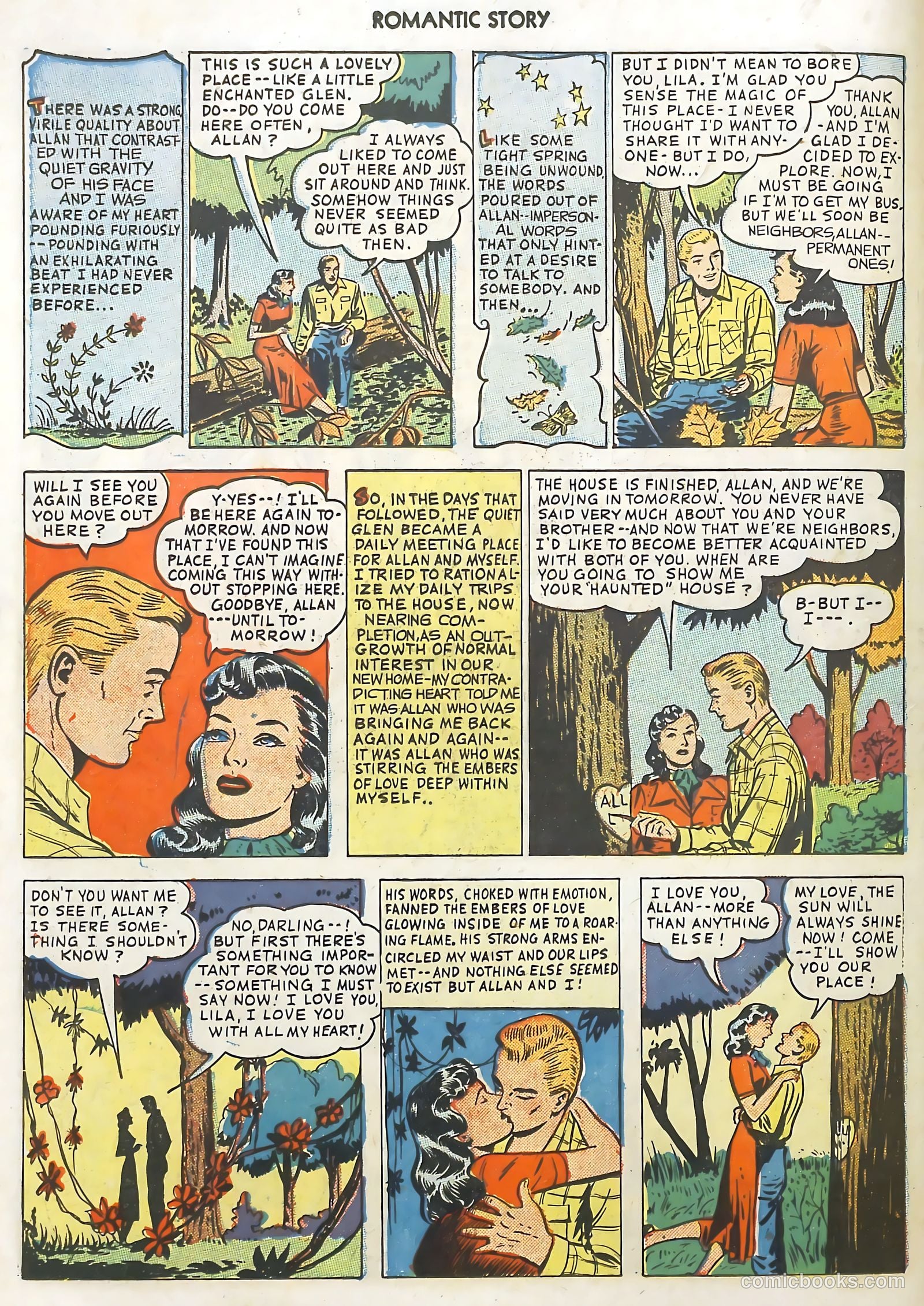 Romantic Story #3 (1950) — page 18 of 36