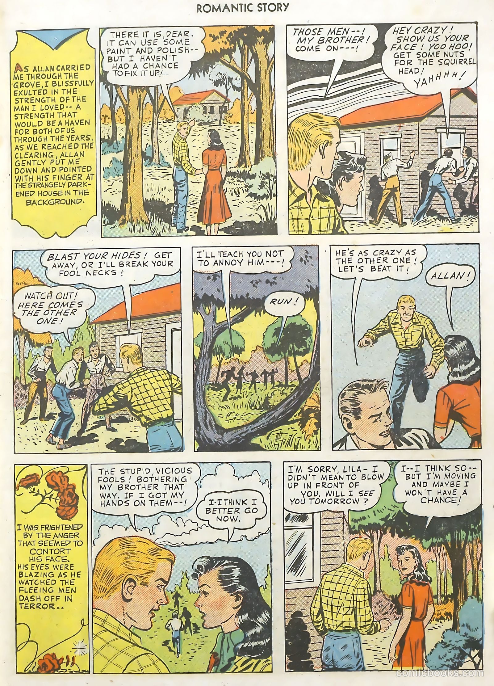 Romantic Story #3 (1950) — page 19 of 36