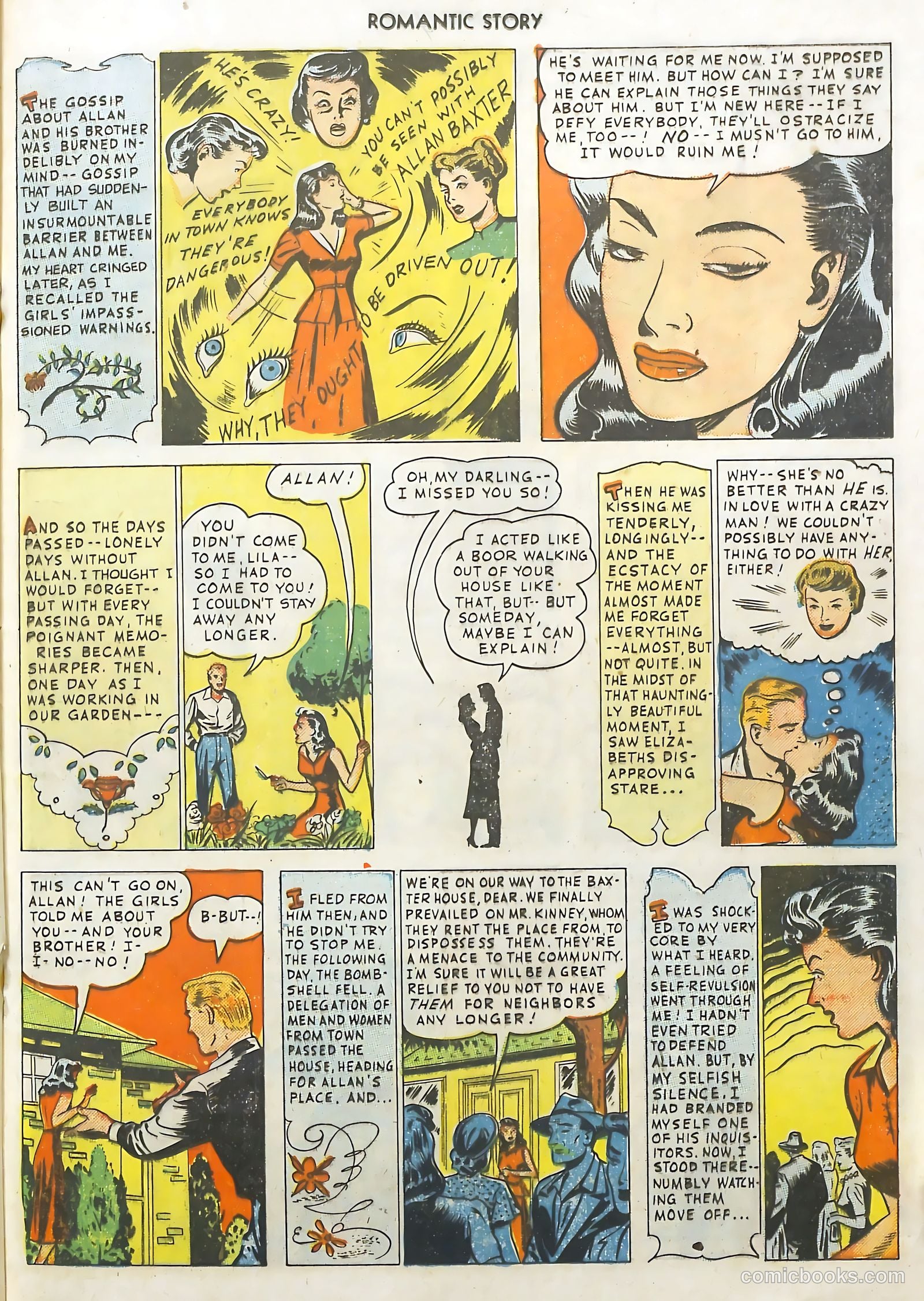 Romantic Story #3 (1950) — page 21 of 36