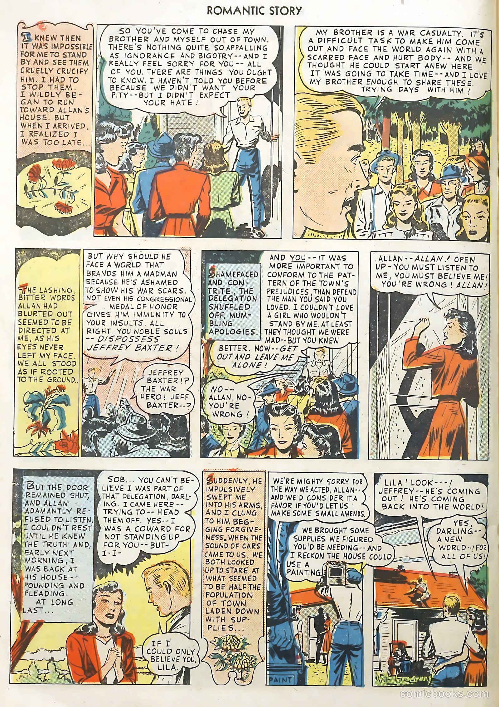 Romantic Story #3 (1950) — page 22 of 36