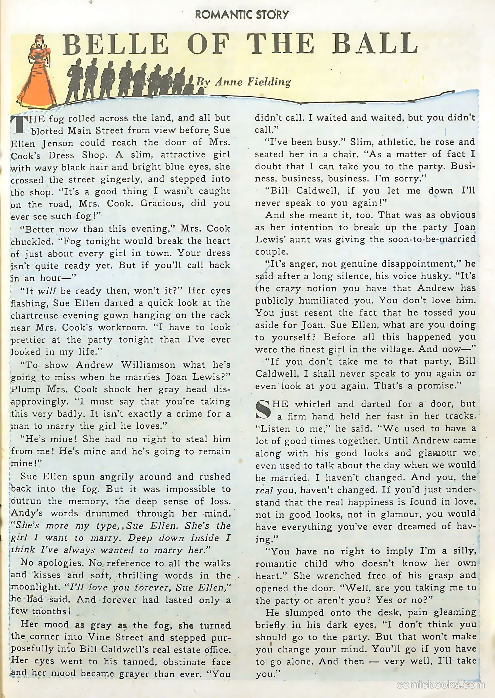 Romantic Story #3 (1950) — page 23 of 36