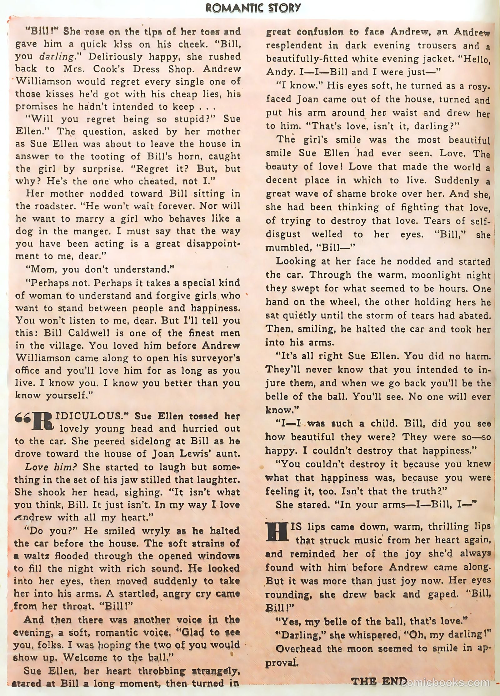 Romantic Story #3 (1950) — page 24 of 36