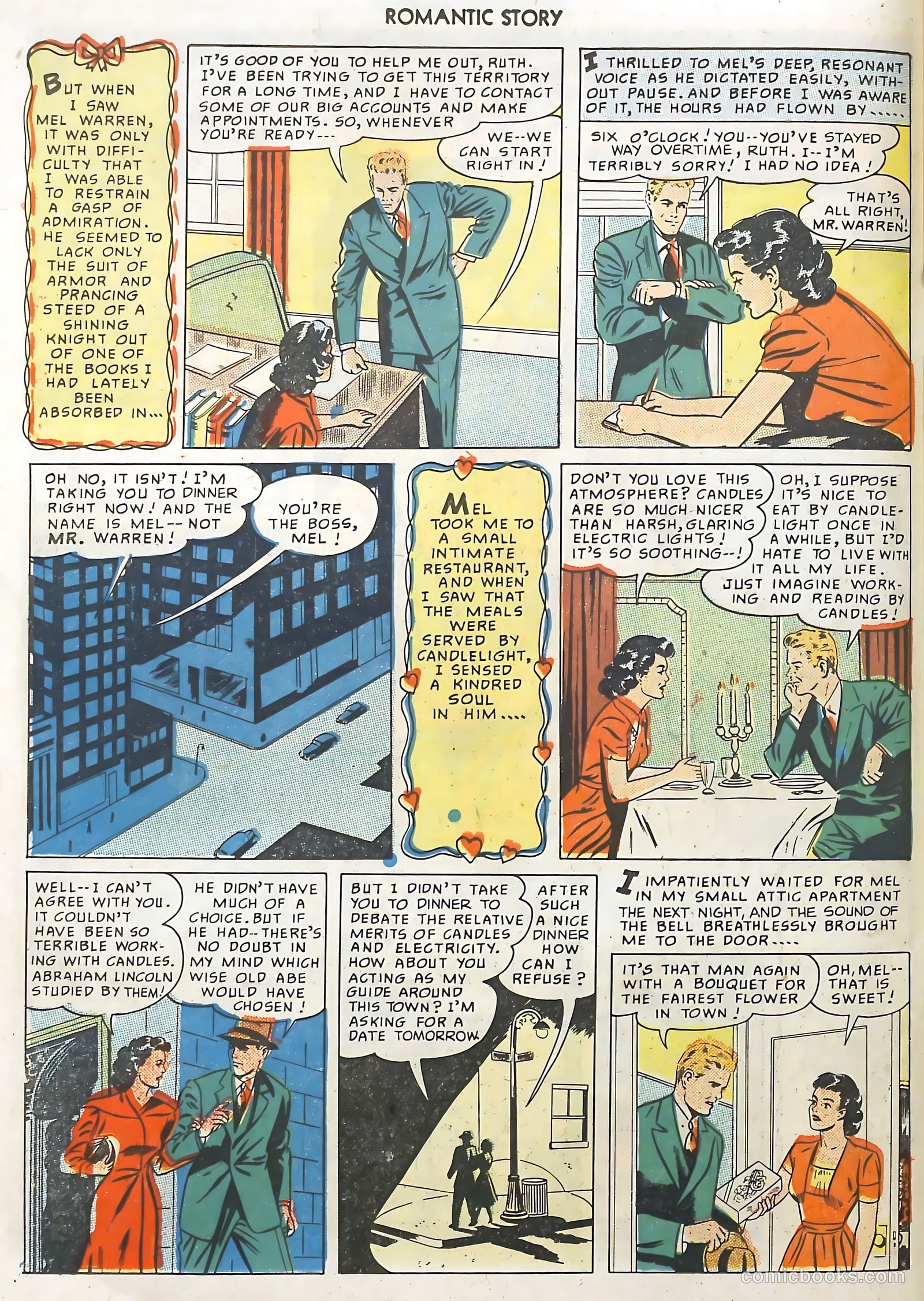 Romantic Story #3 (1950) — page 26 of 36